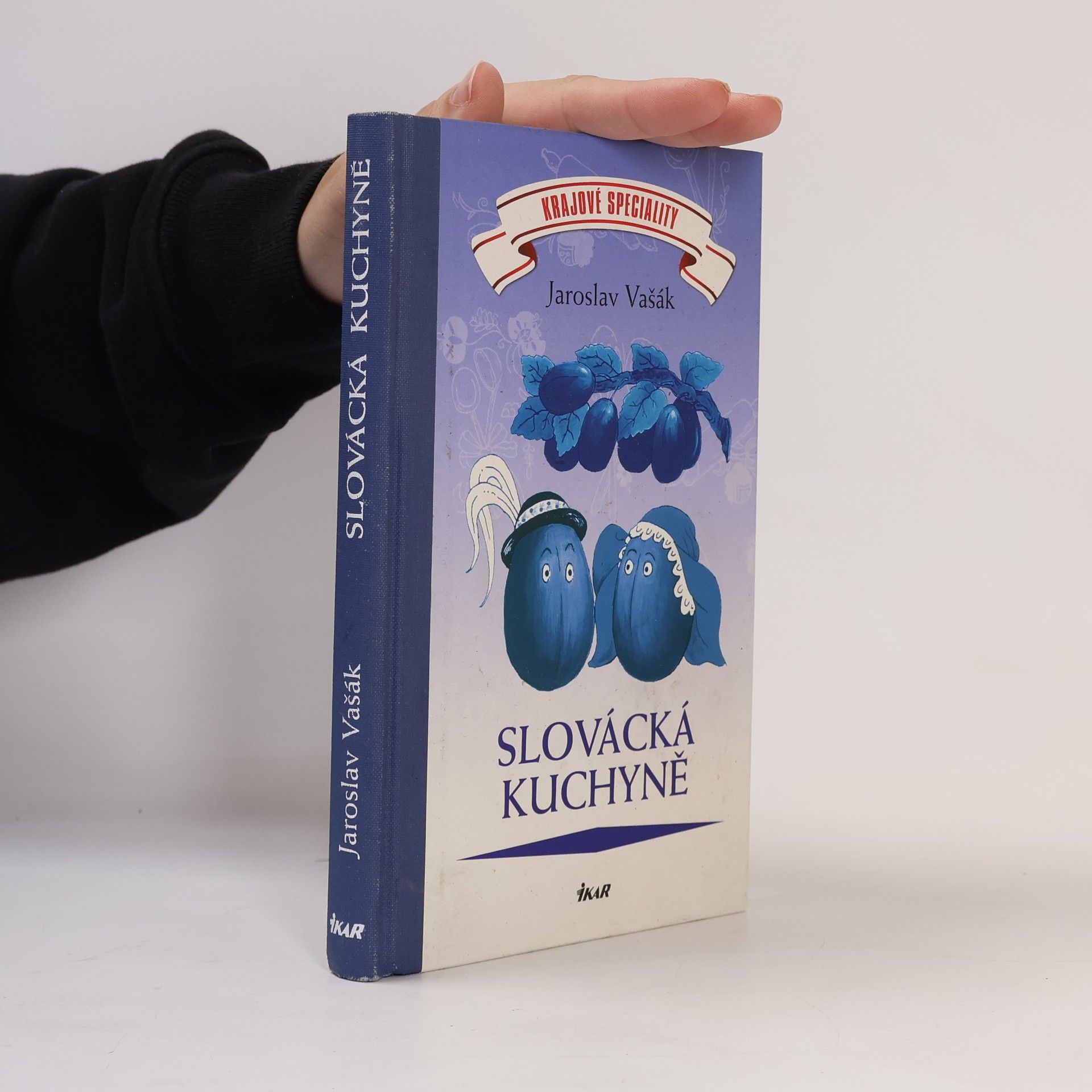 Jaroslav Vašák Slovácká kuchyně : krajové speciality