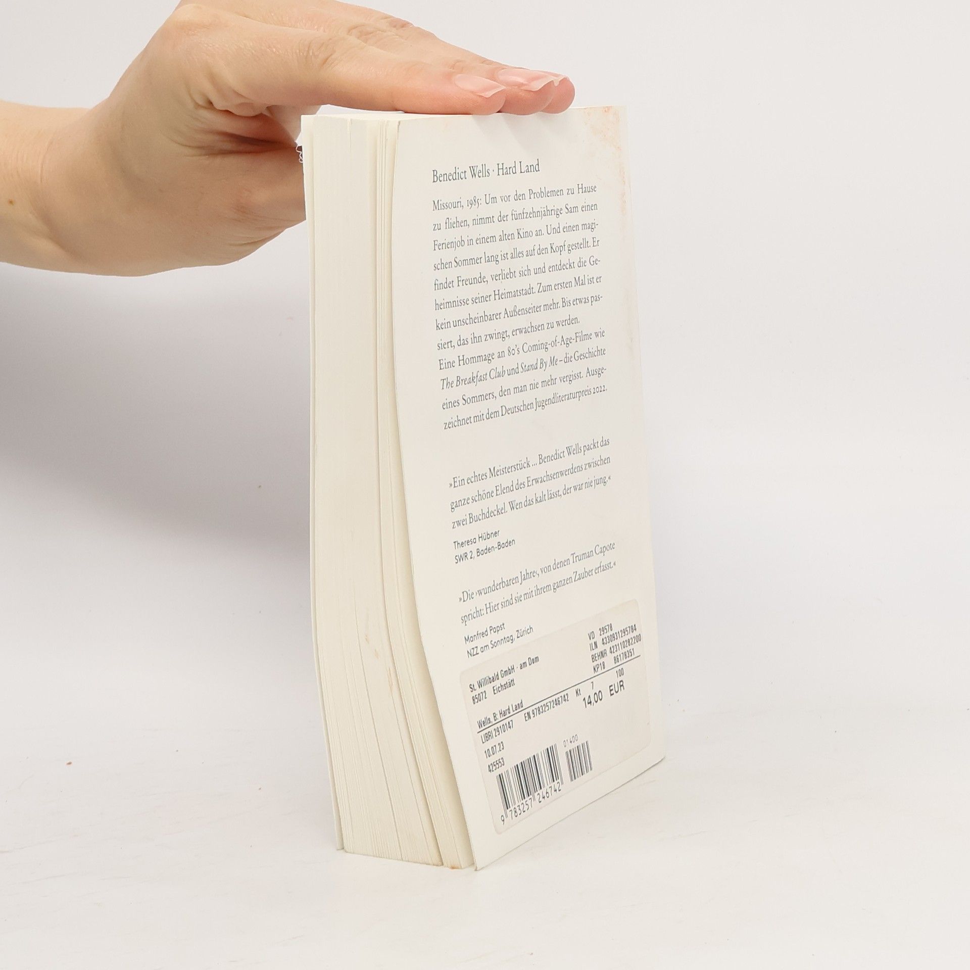 Benedict Wells Hard Land