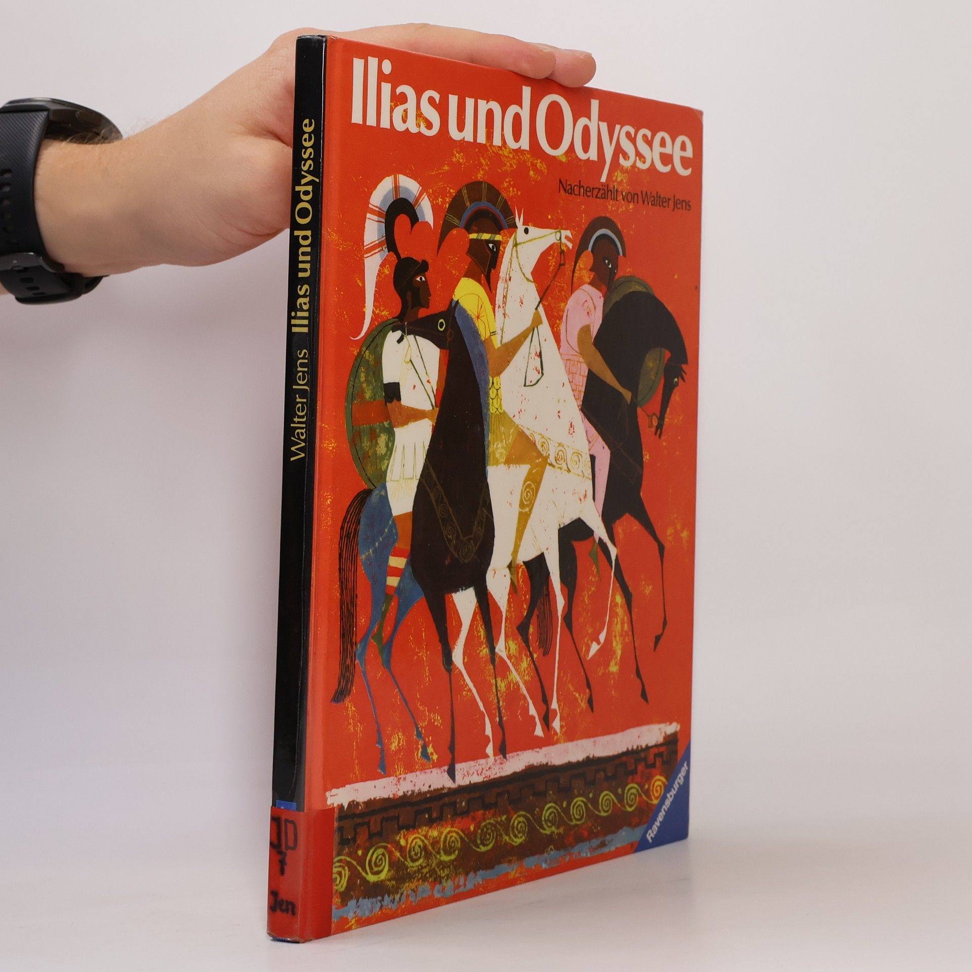 Jens-Walter Lüpkes Ilias und Odyssee. Nacherzählt