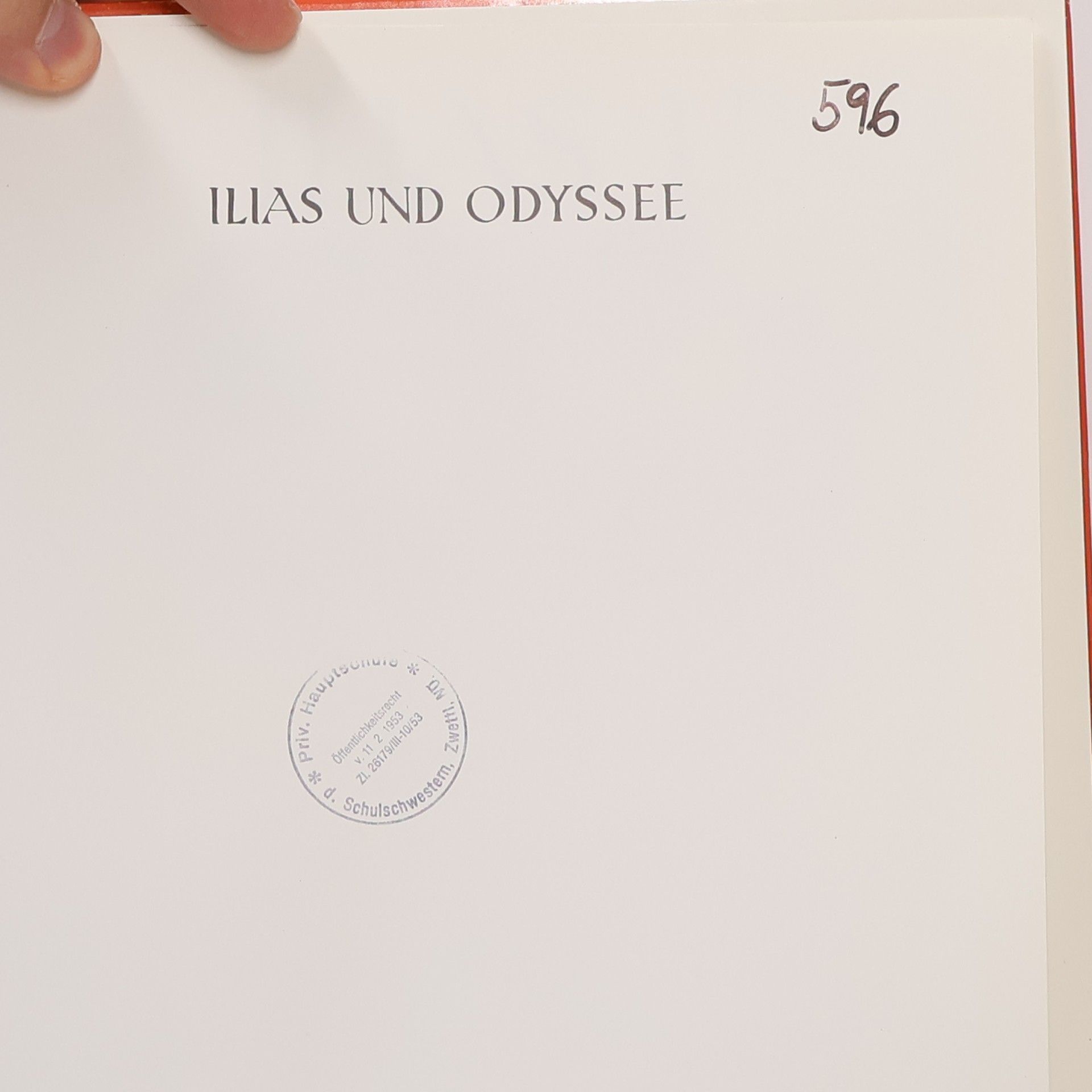 Alice Provensen Ilias und Odyssee. Nacherzählt