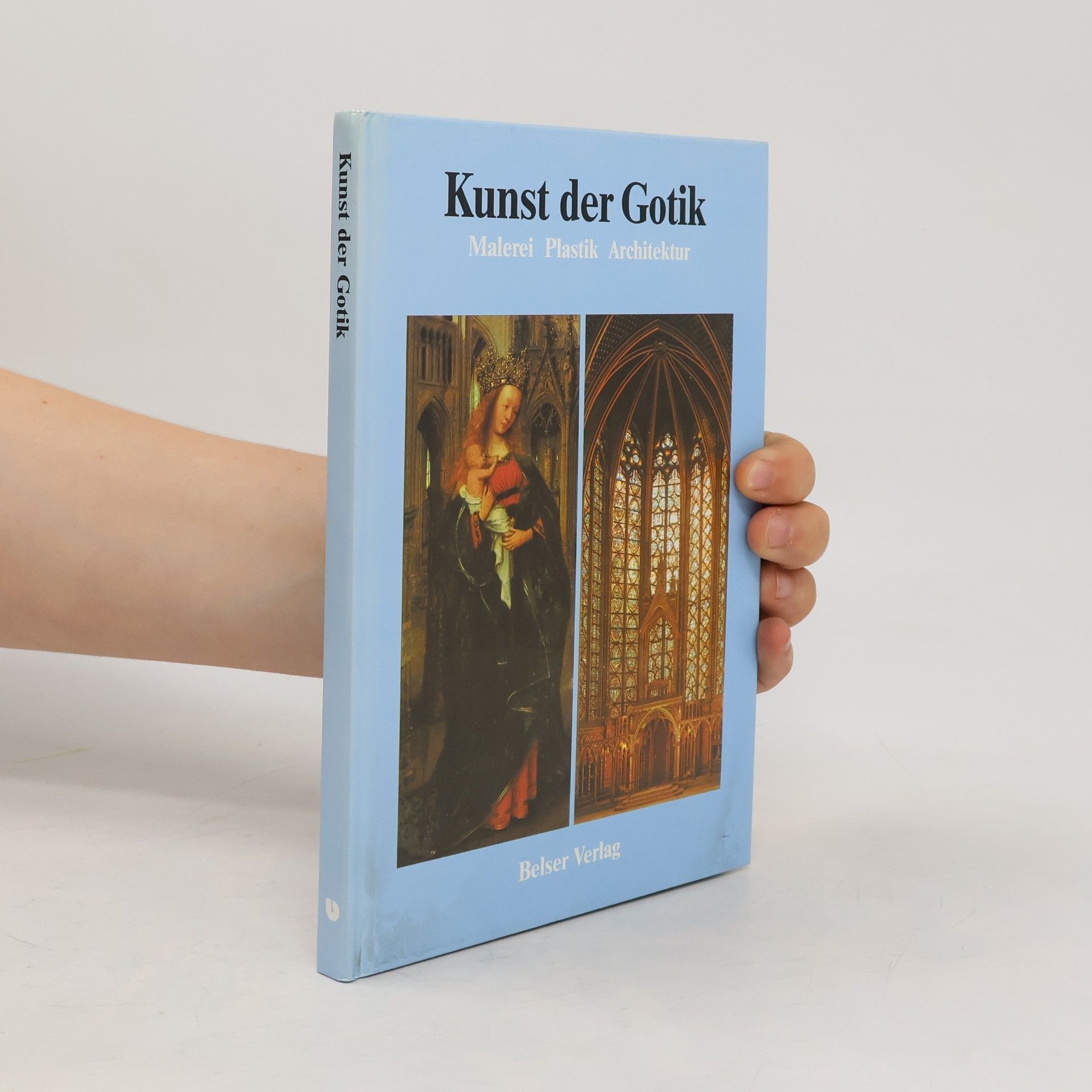 Florens Deuchler Kunst der Gotik