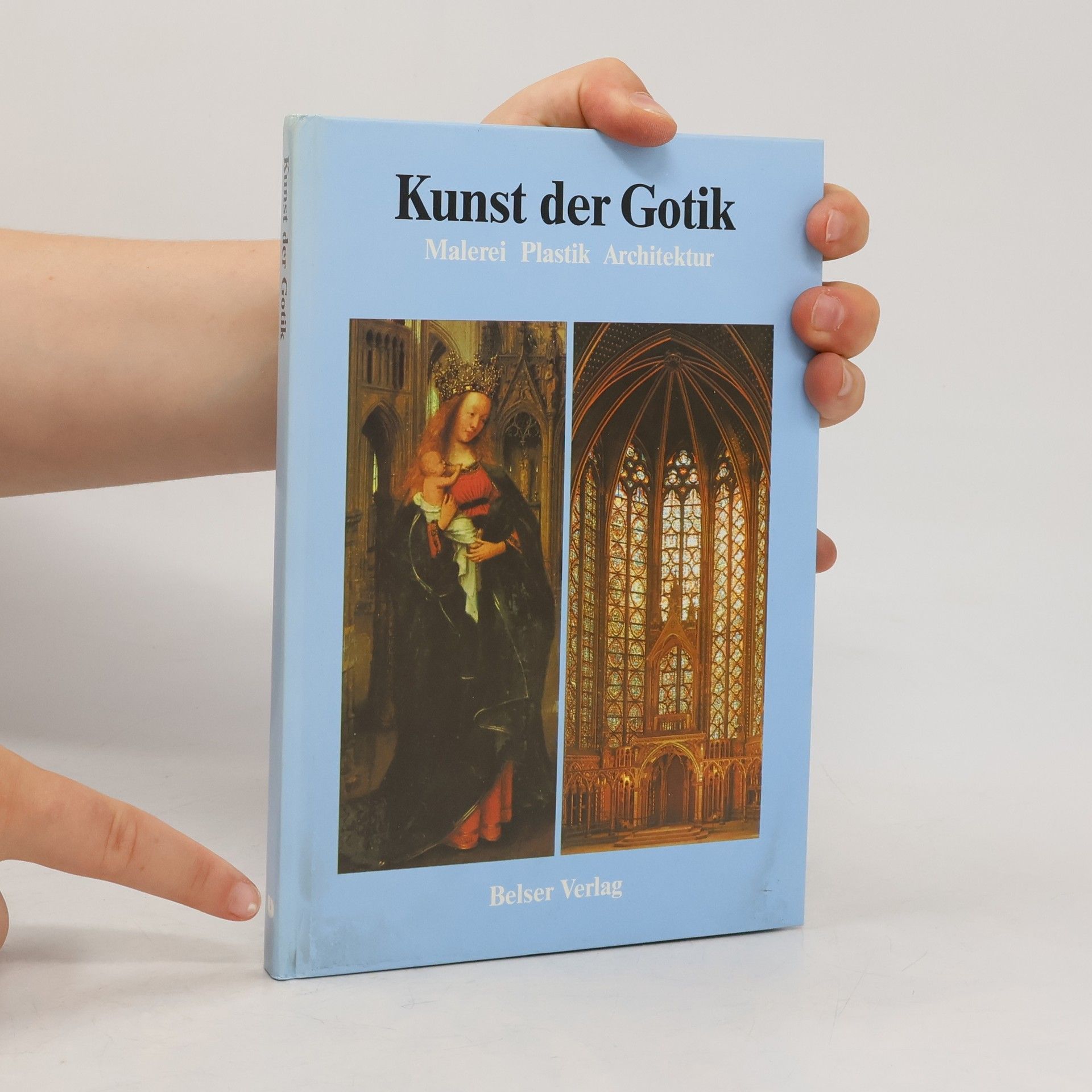 Florens Deuchler Kunst der Gotik
