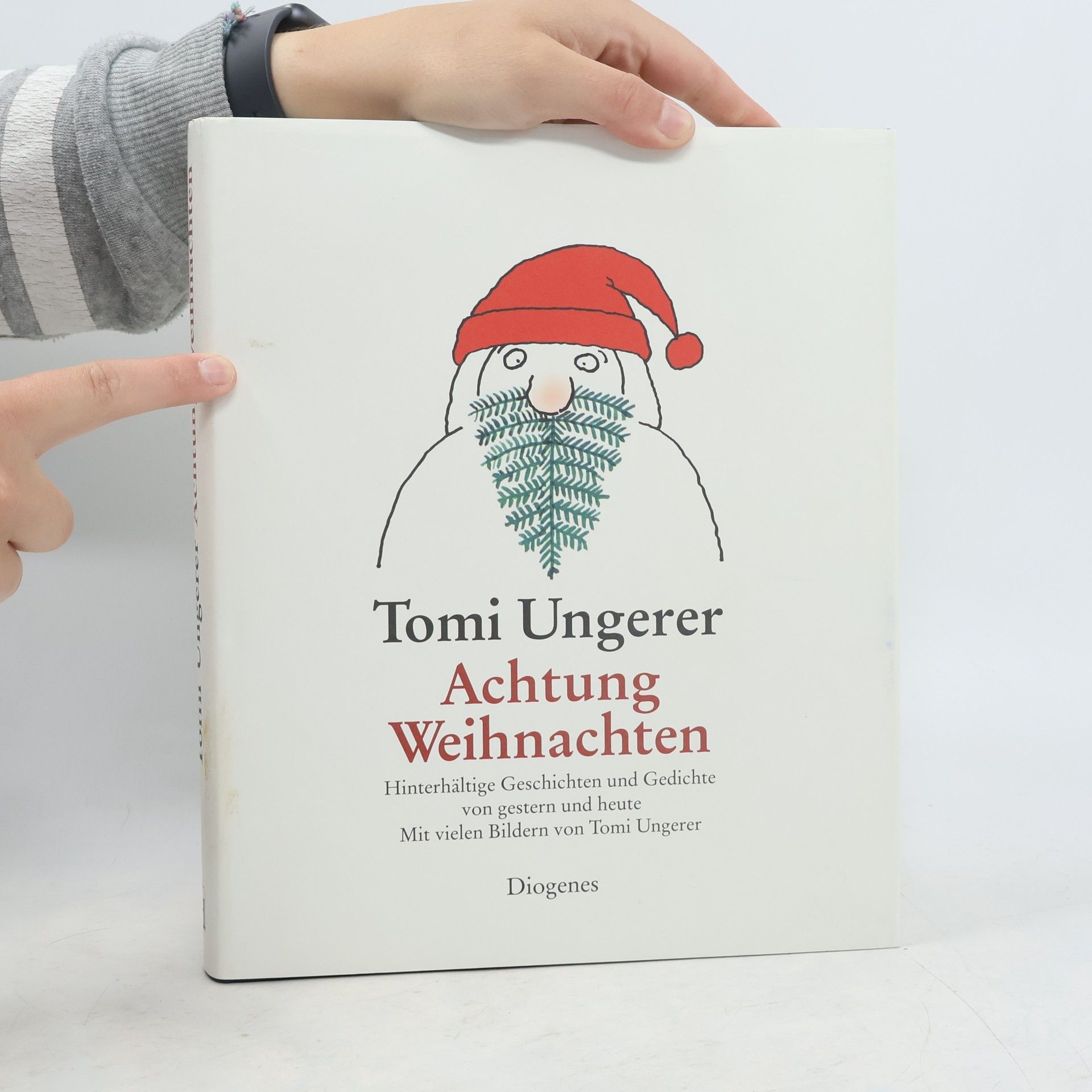 Tomi Ungerer Achtung Weihnachten
