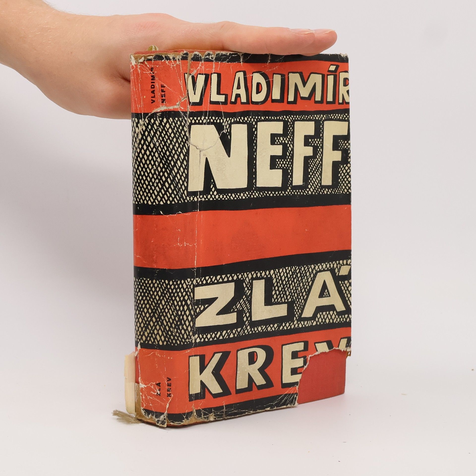 Vladimír Neff Zlá krev