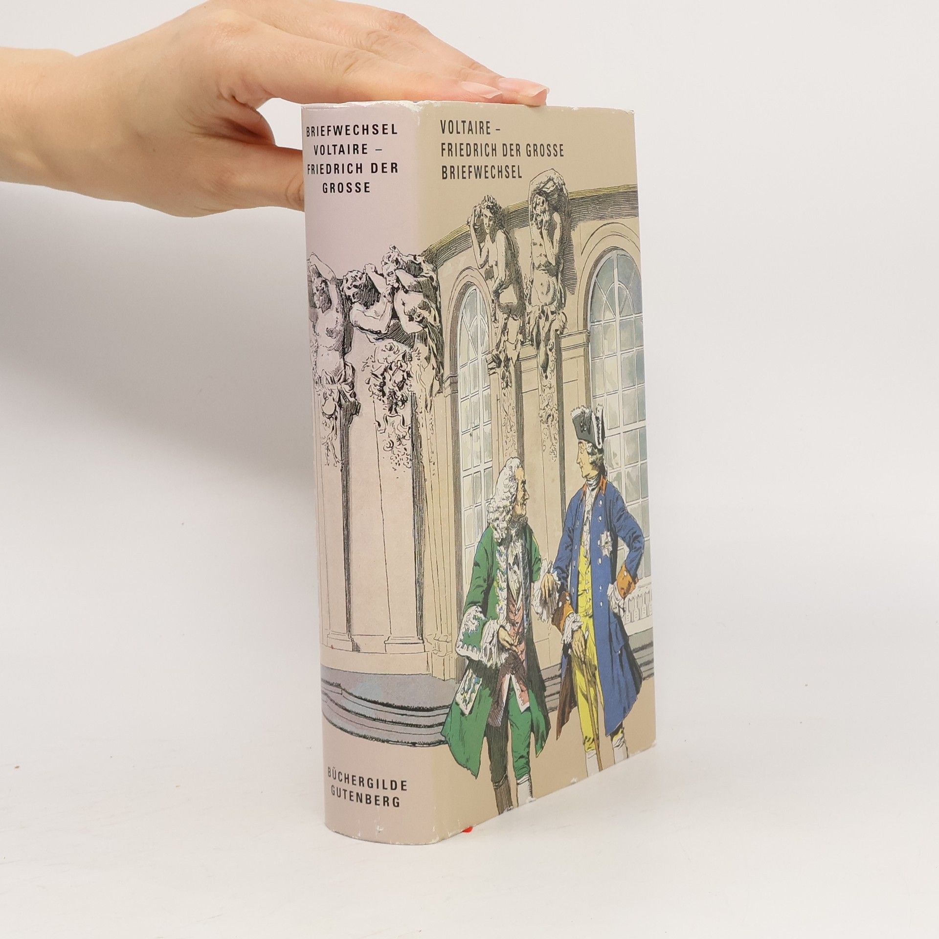 Voltaire Aus dem Briefwechsel Voltaire - Friedrich der Grosse