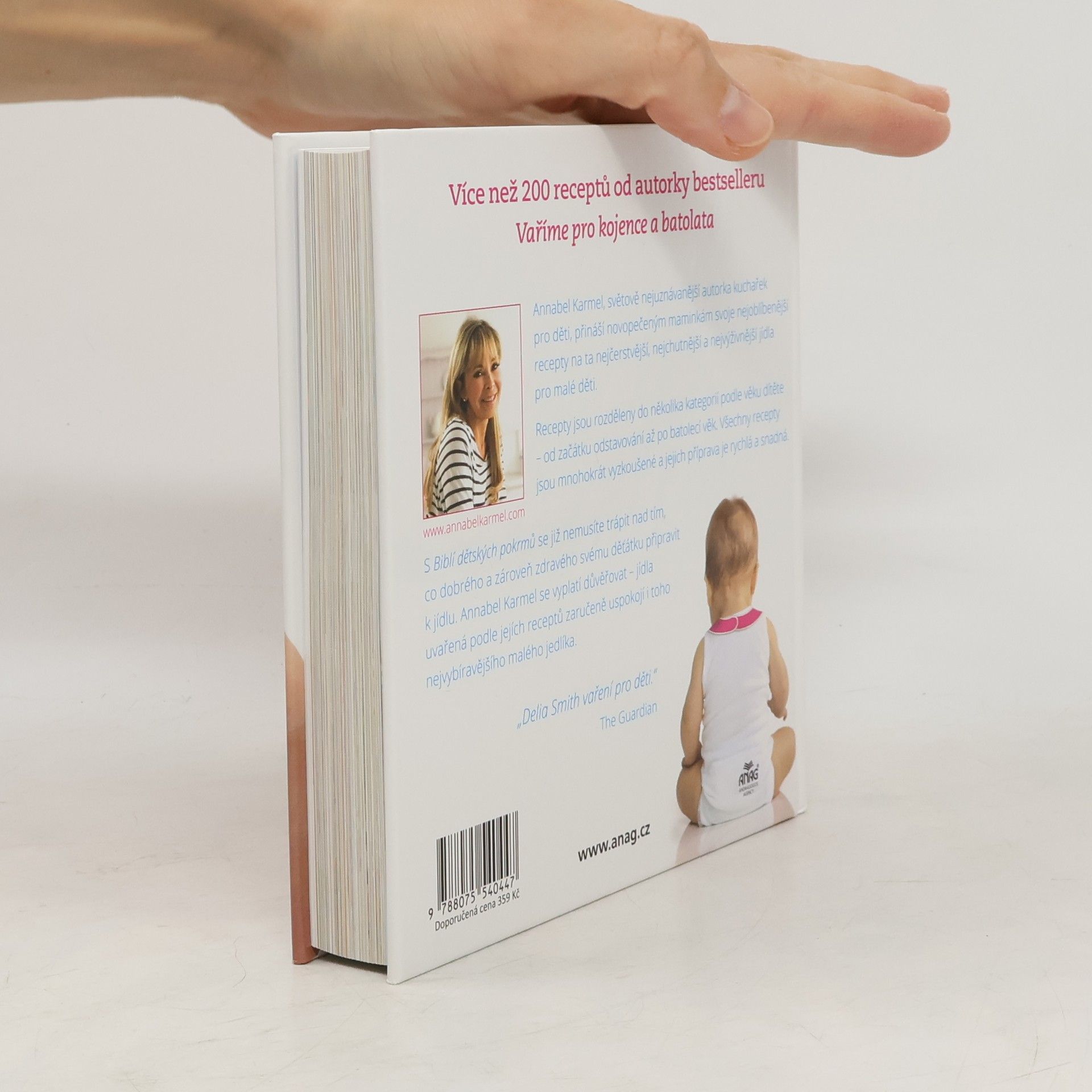 Annabel Karmel Bible dětských pokrmů
