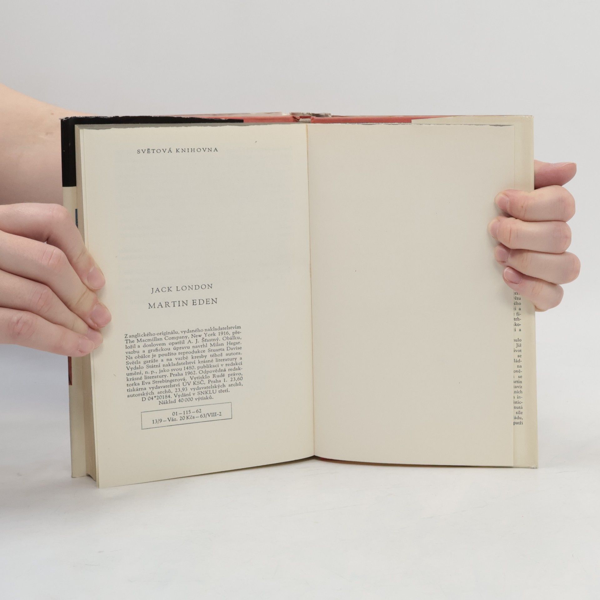 Jack London Martin Eden