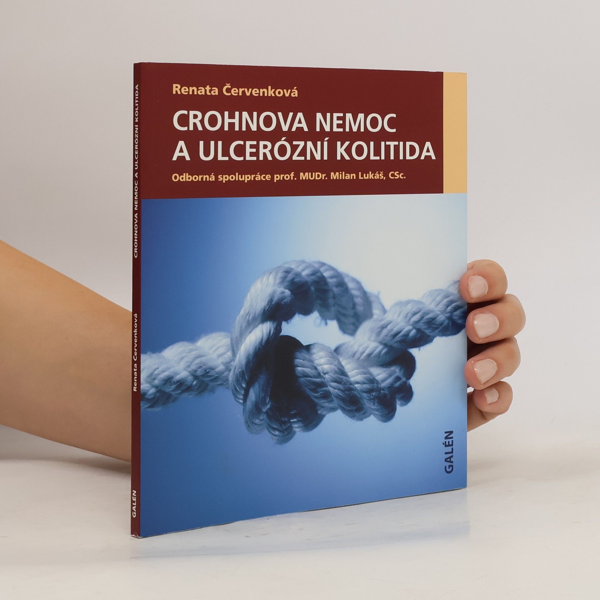 Renata Červenková Crohnova nemoc a ulcerózní kolitida