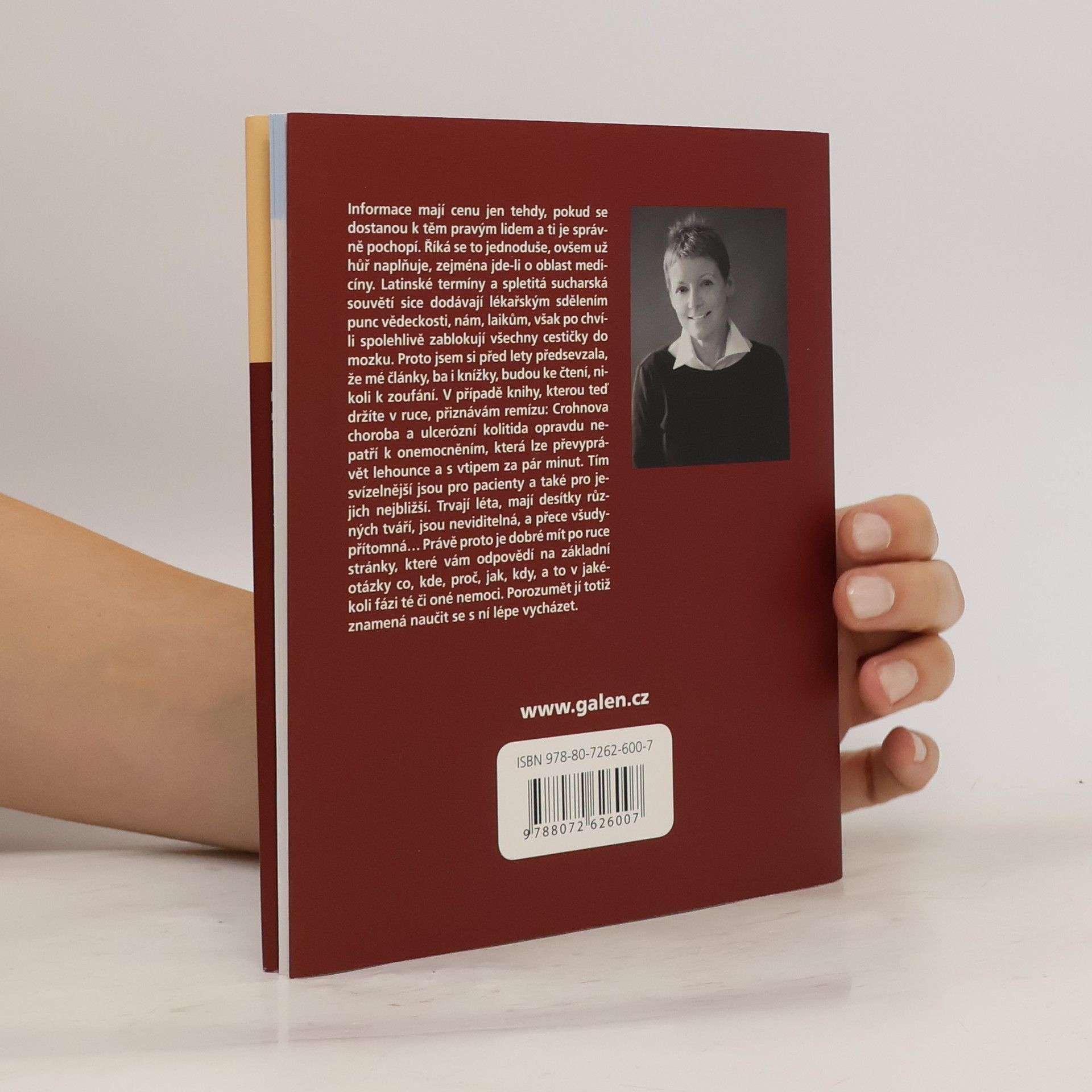 Renata Červenková Crohnova nemoc a ulcerózní kolitida