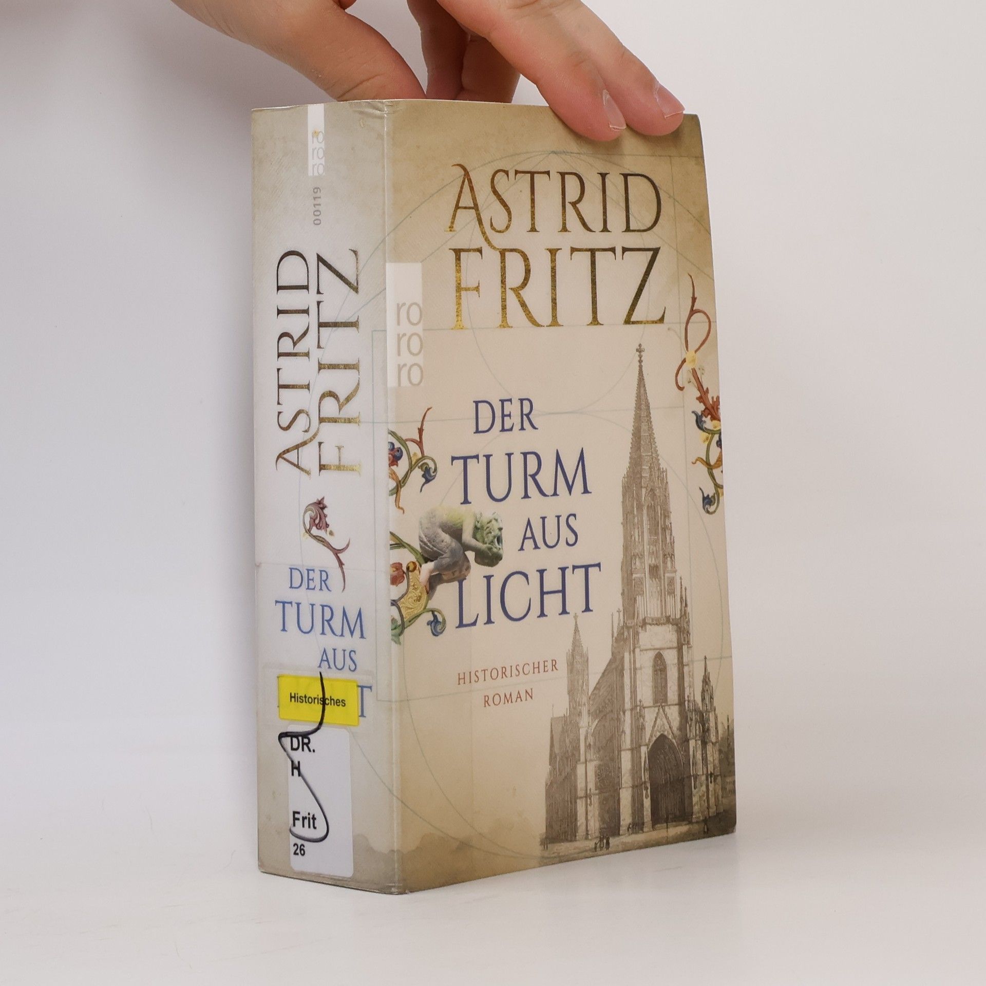 Astrid Fritz Der Turm aus Licht