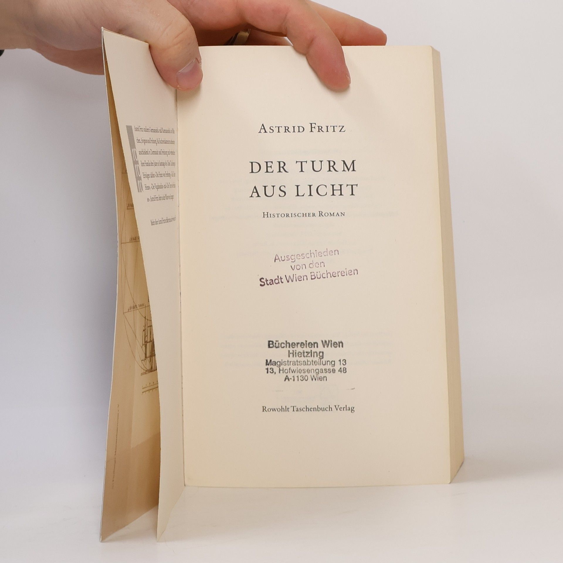 Astrid Fritz Der Turm aus Licht