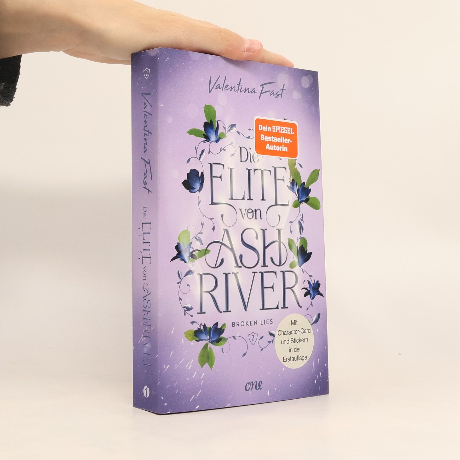 Valentina Fast Die Elite von Ashriver - Broken Lies
