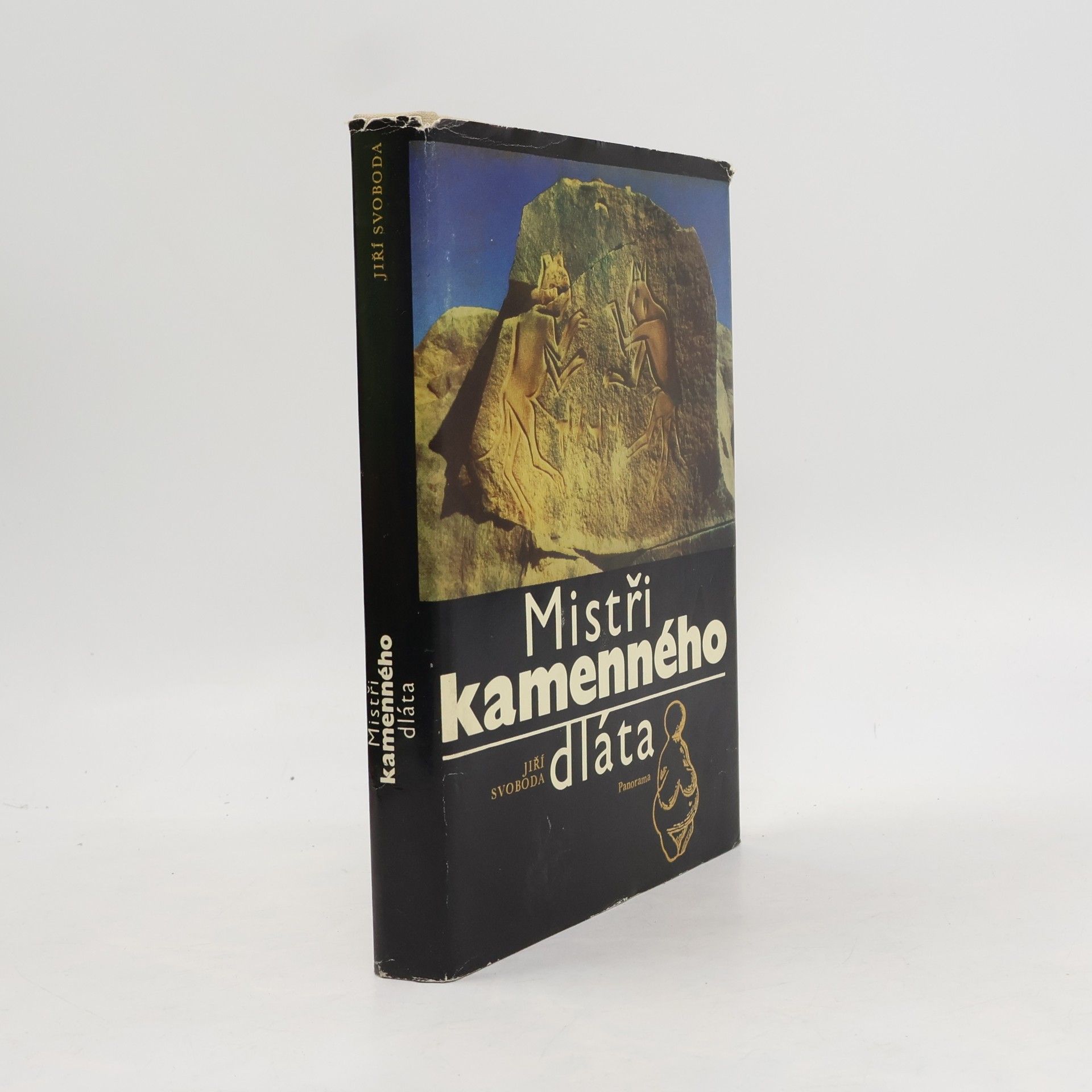 Jiří Svoboda Mistři kamenného dláta