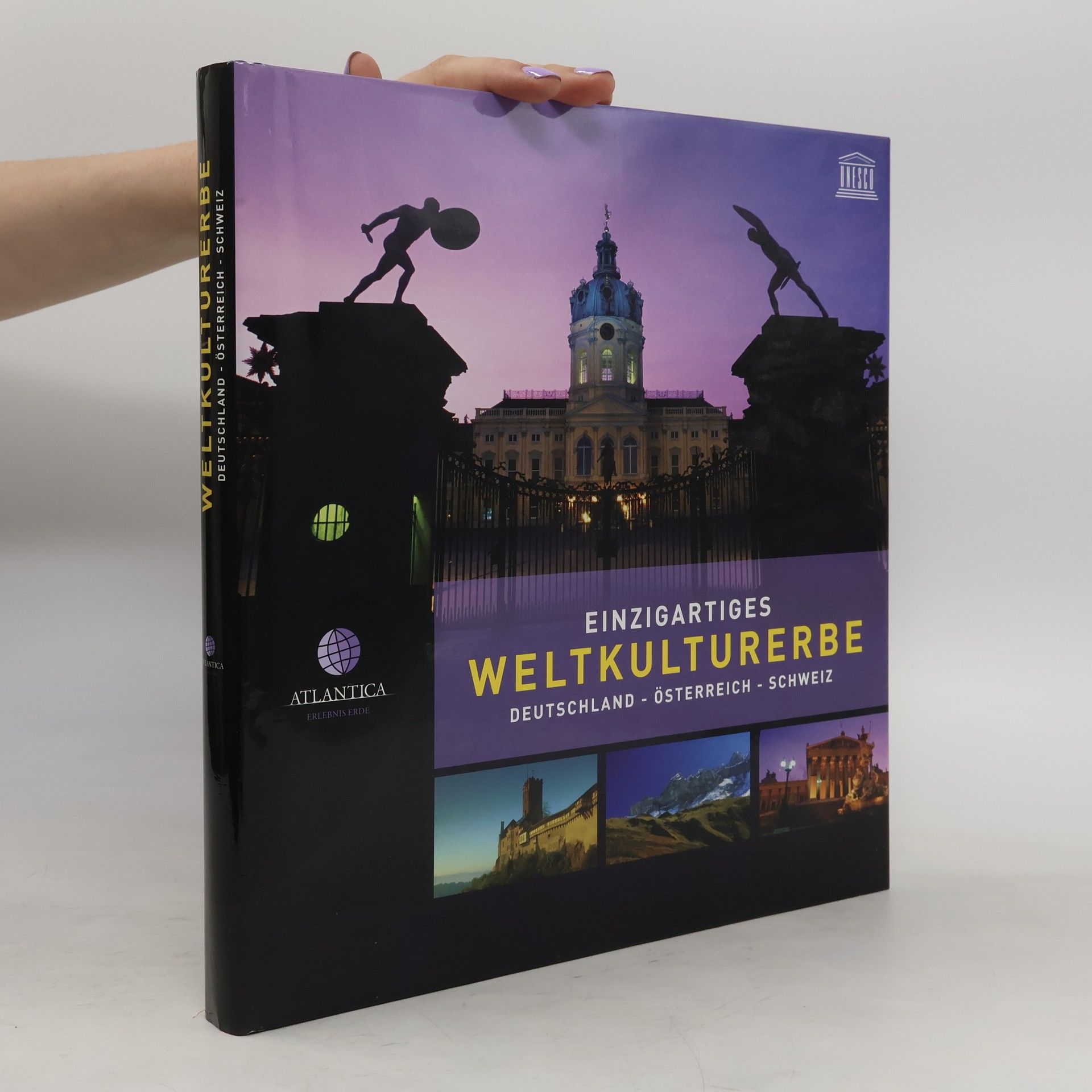 Autores varios Einzigartiges Weltkulturerbe. Deutschland - Österreich - Schweiz