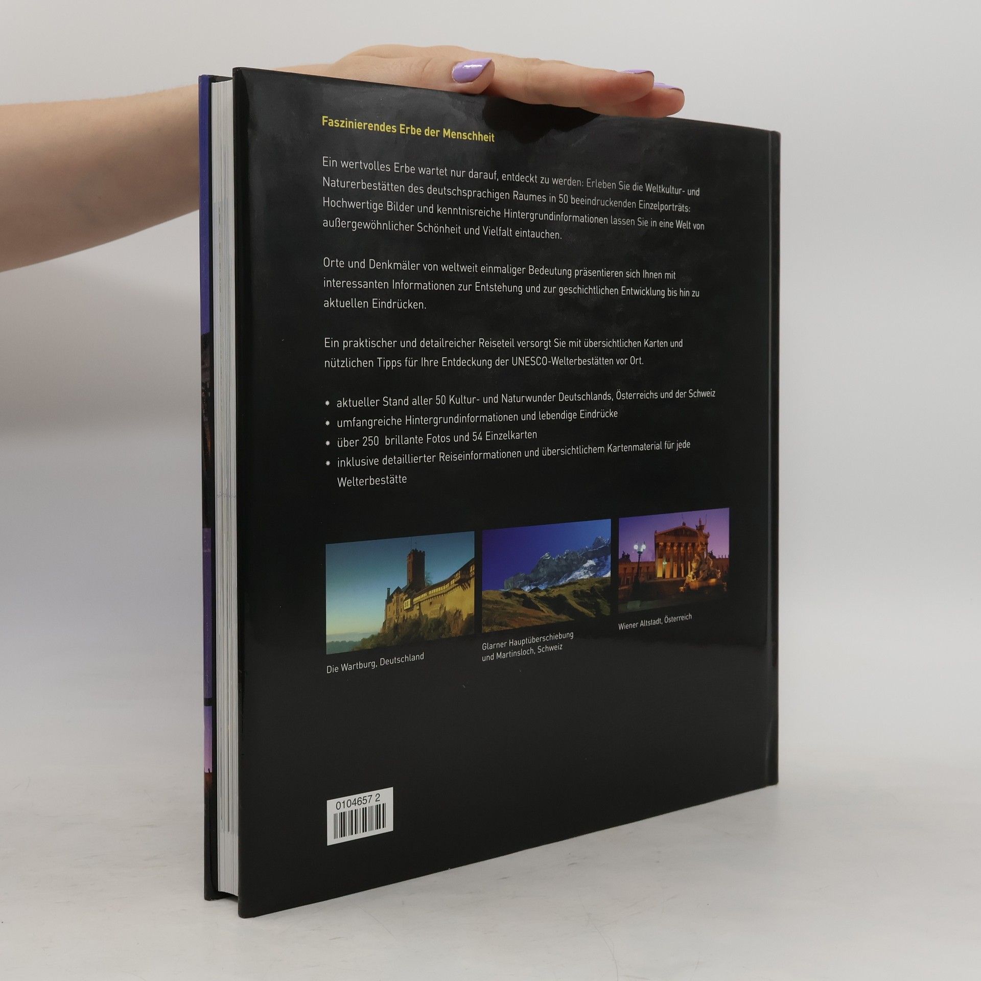 Autores varios Einzigartiges Weltkulturerbe. Deutschland - Österreich - Schweiz
