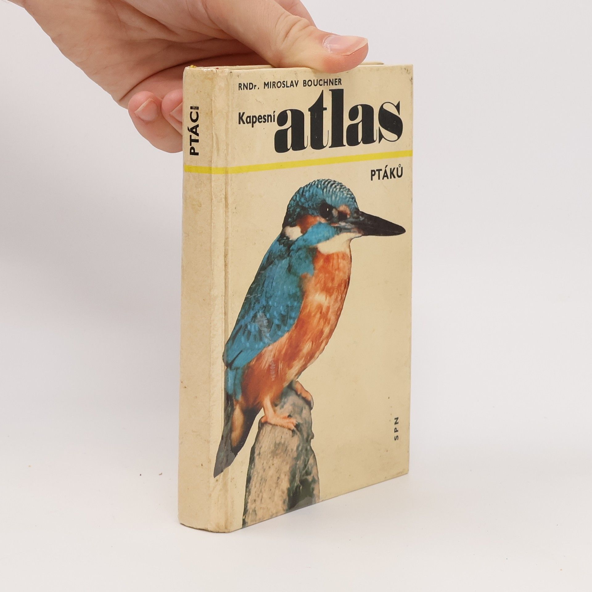 Miroslav Bouchner Kapesní atlas ptáků