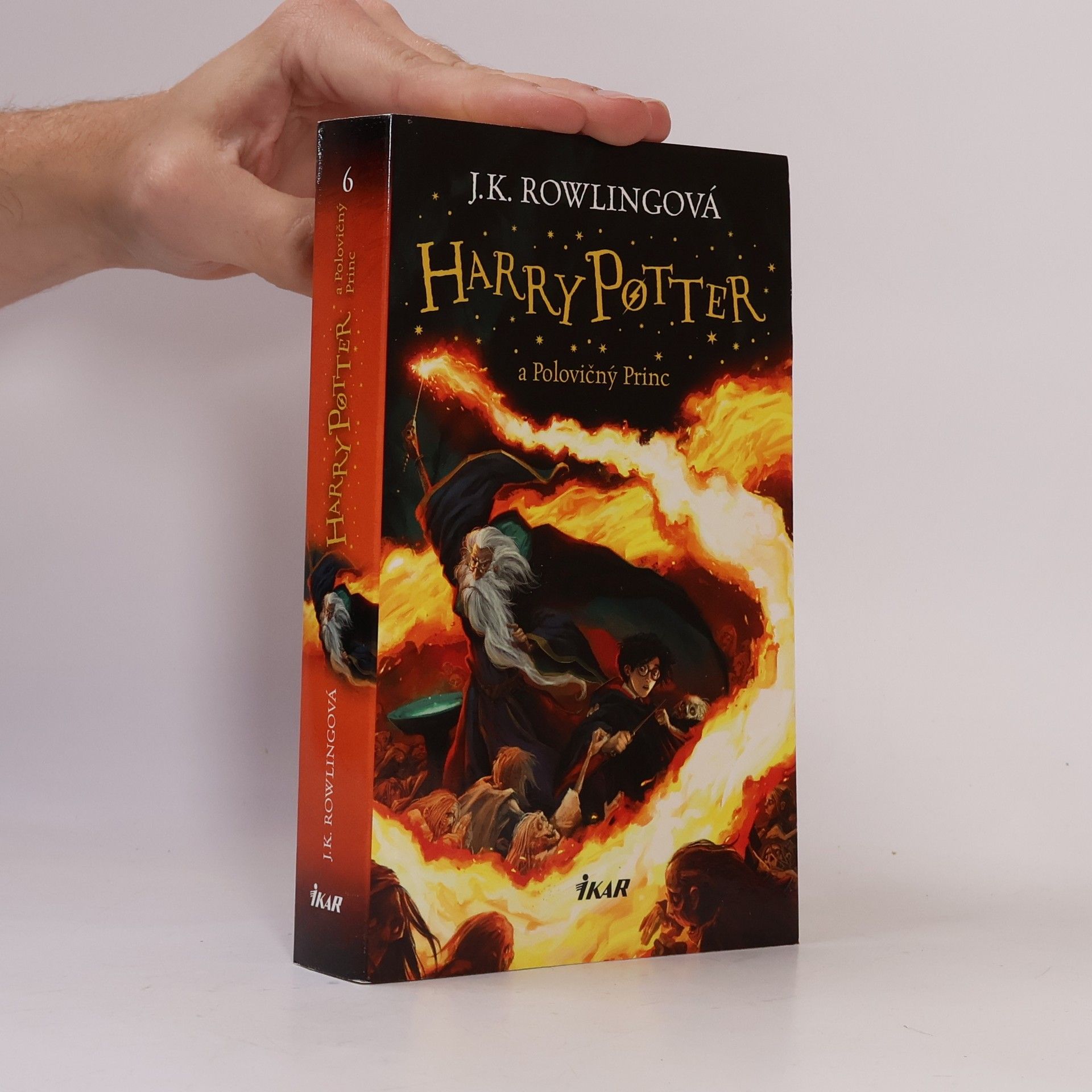 Joanne K. Rowling Harry Potter a Polovičný princ