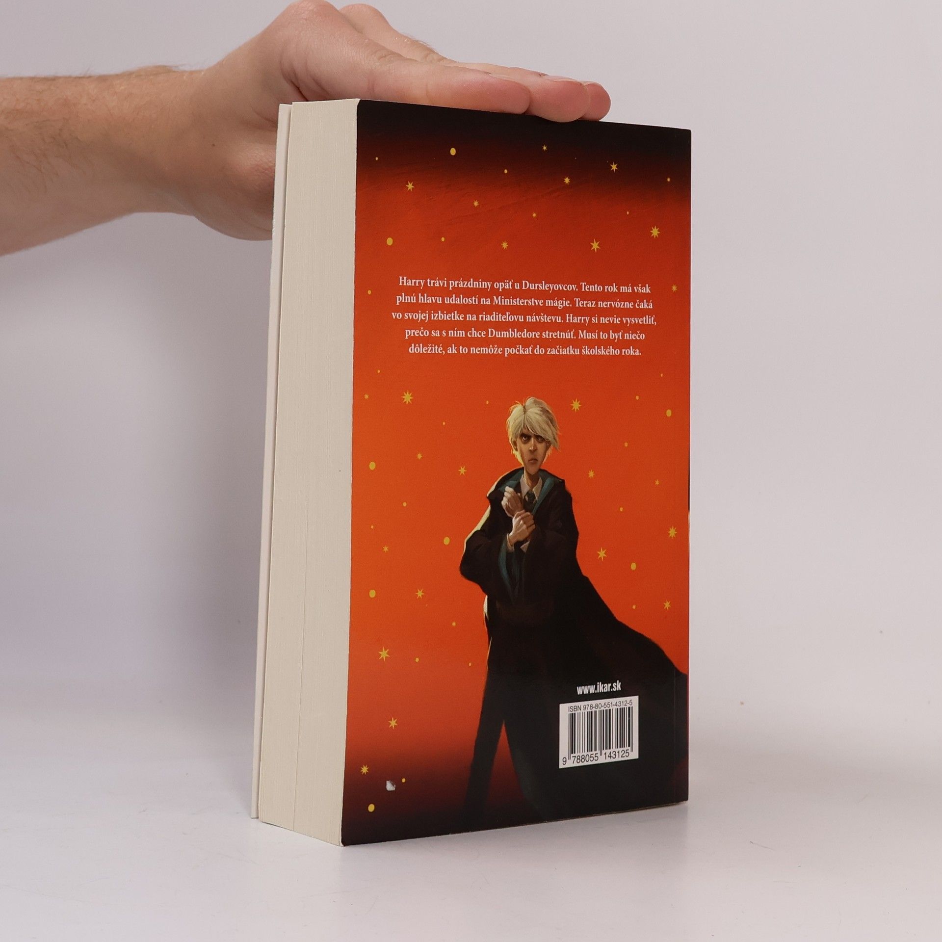 Joanne K. Rowlingová Harry Potter a Polovičný princ
