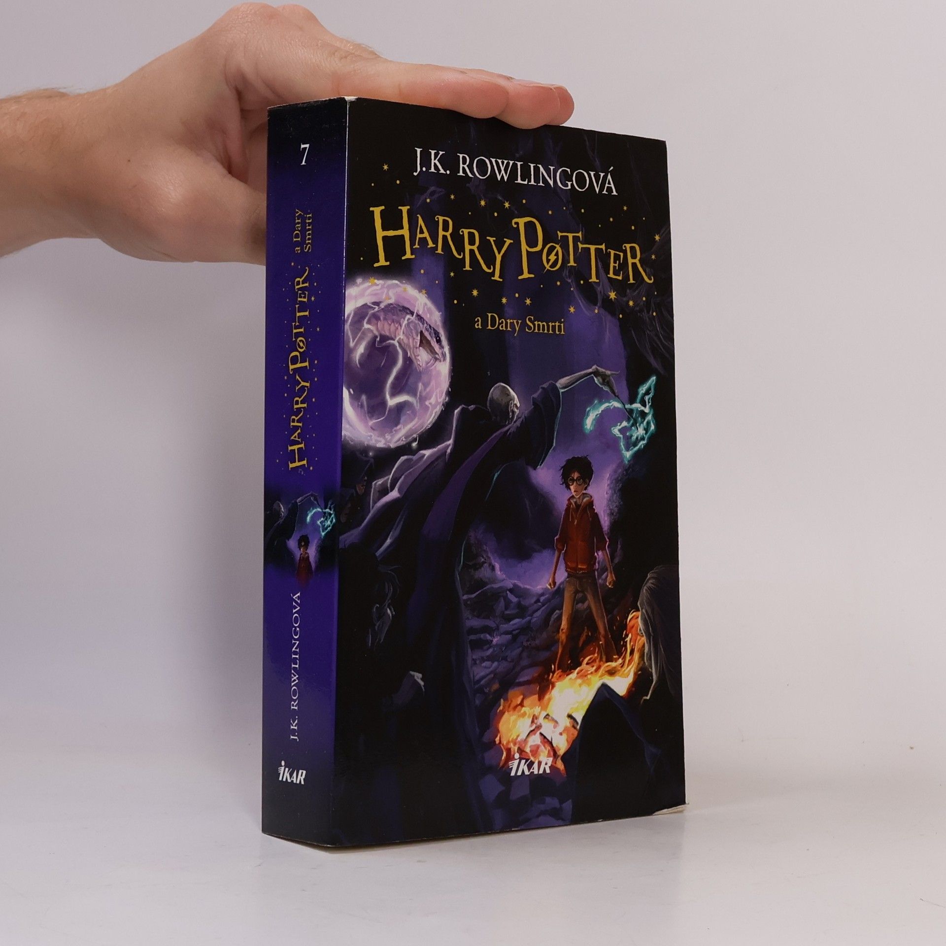 Joanne K. Rowlingová Harry Potter a Dary smrti