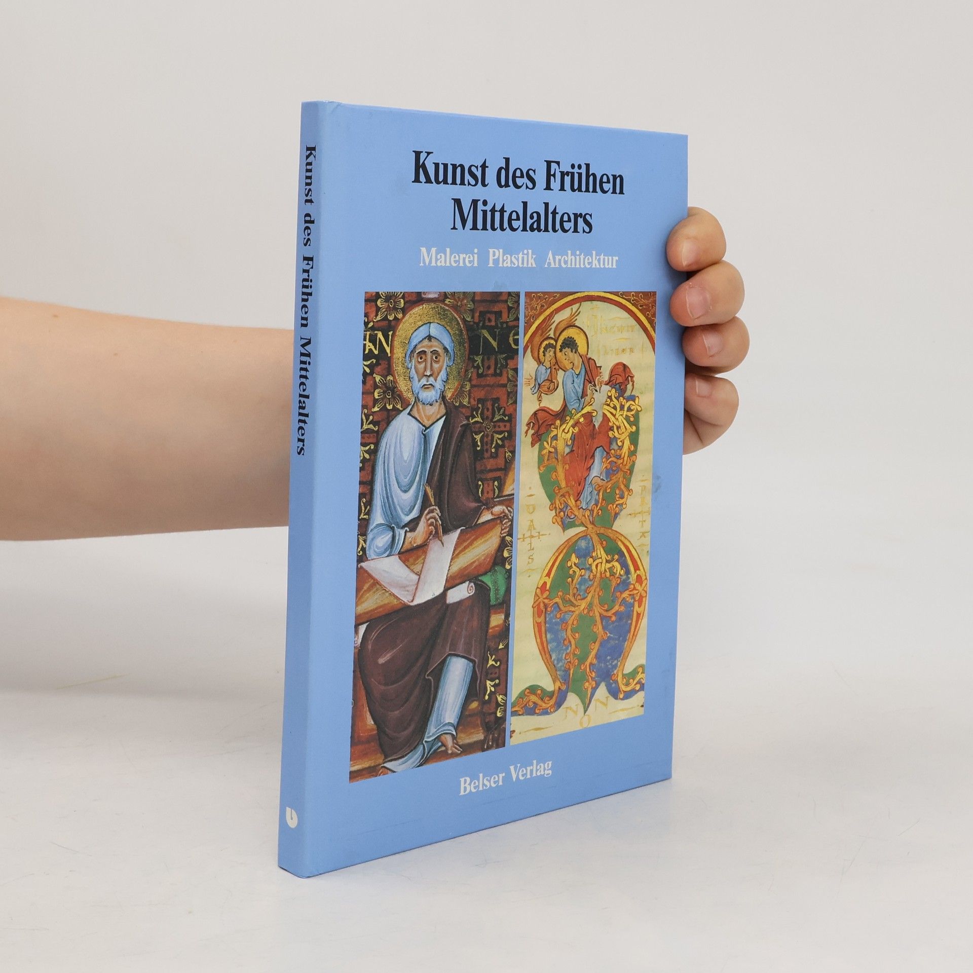 Hans Holländer Kunst des frühen Mittelalters