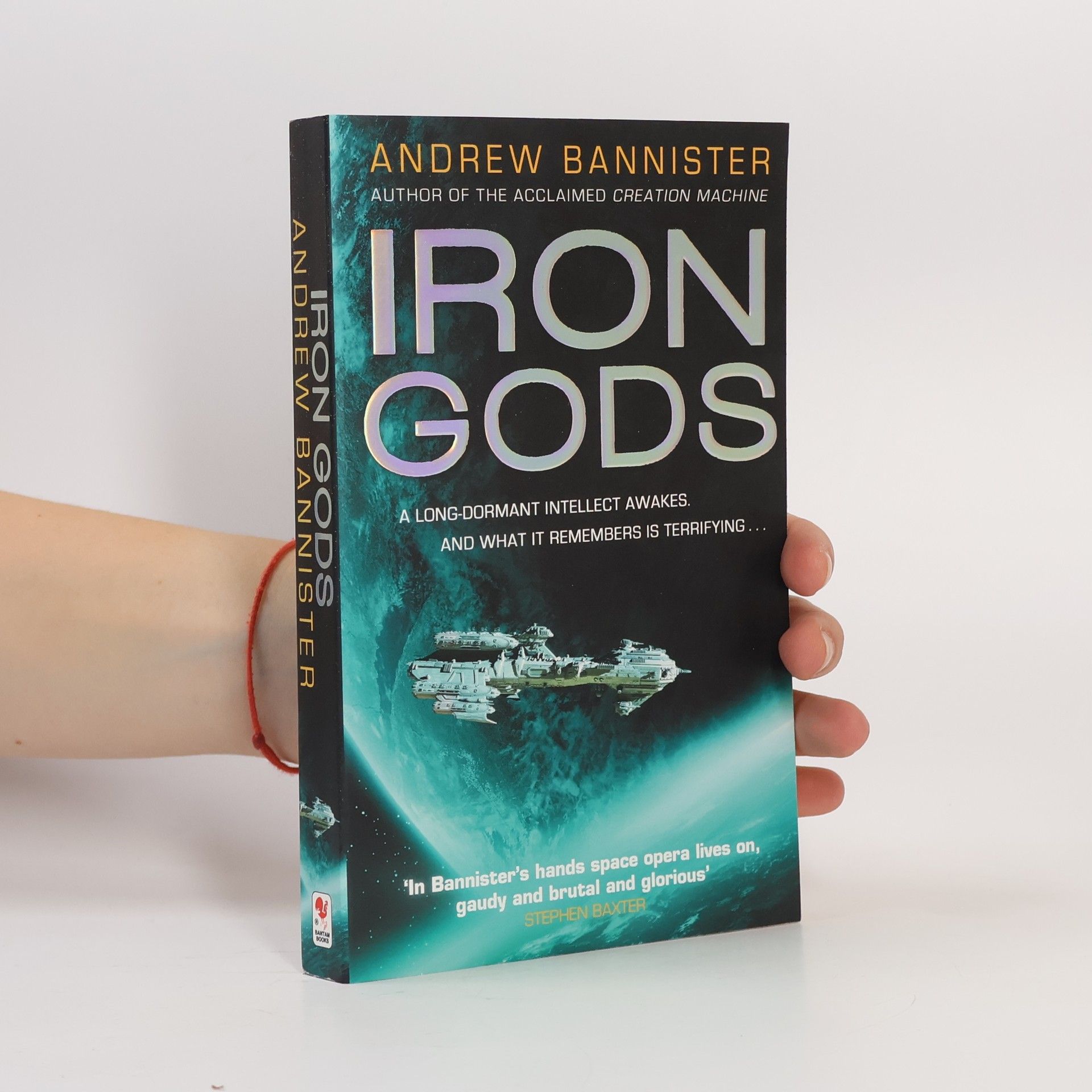 Andrew Bannister Iron Gods