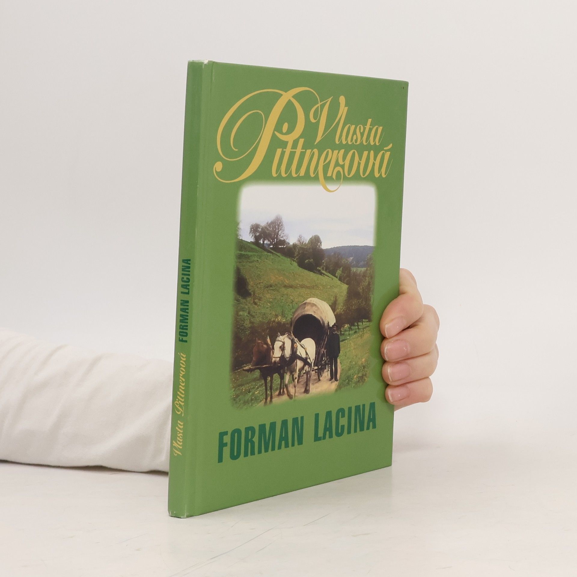 Vlasta Pittnerová Forman Lacina