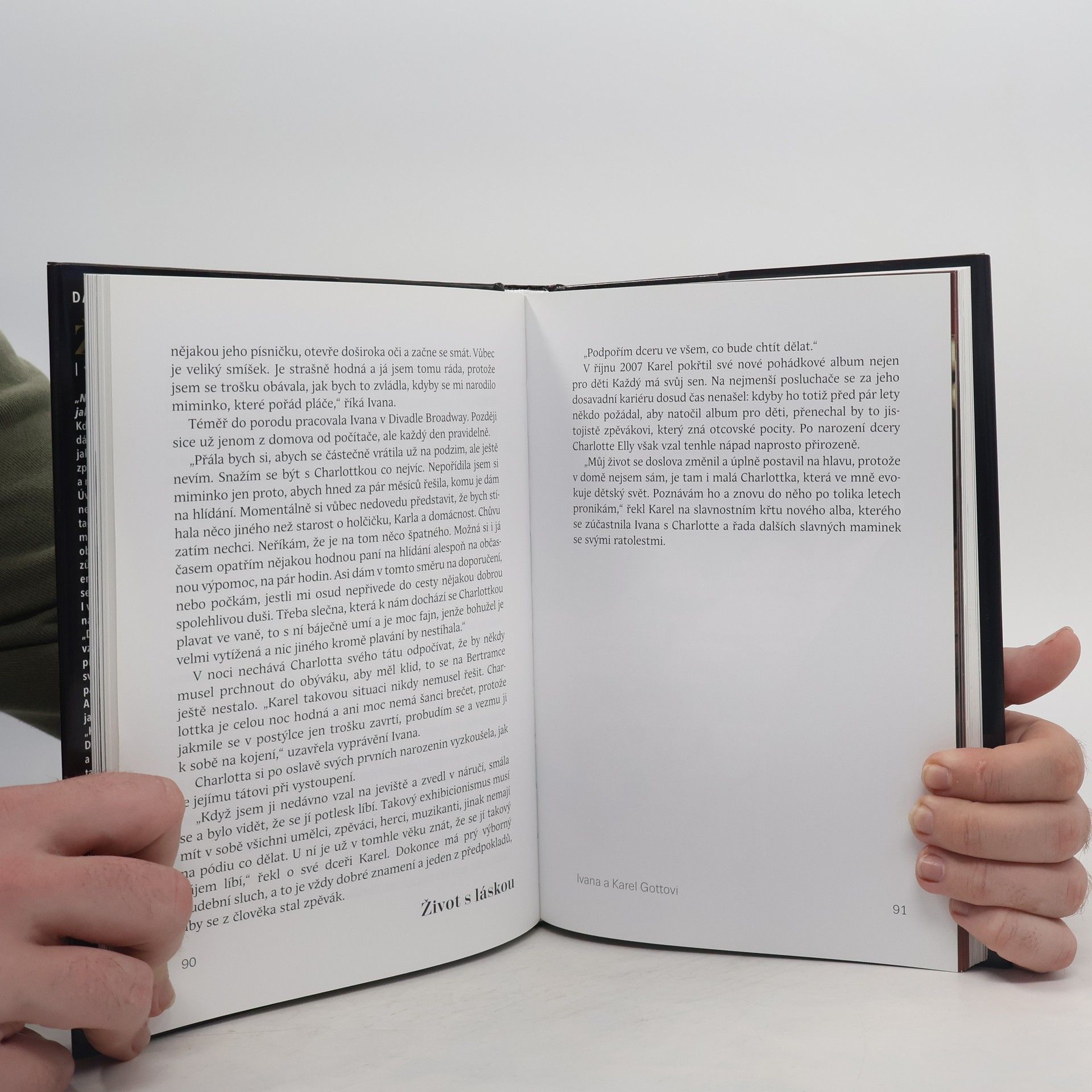 Petr Čermák Život s láskou