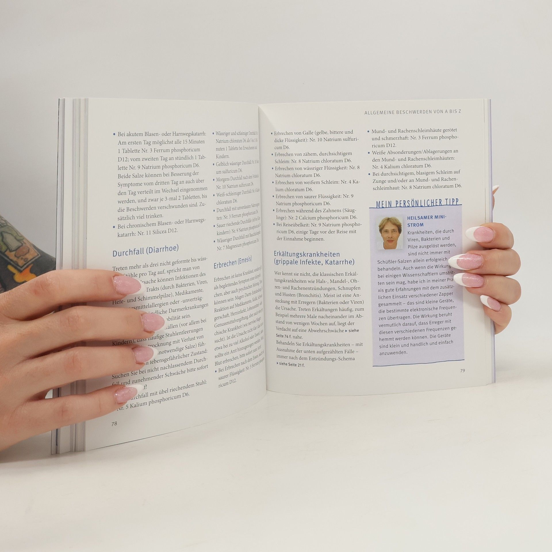 Günther H. Heepen Schüssler-Salze