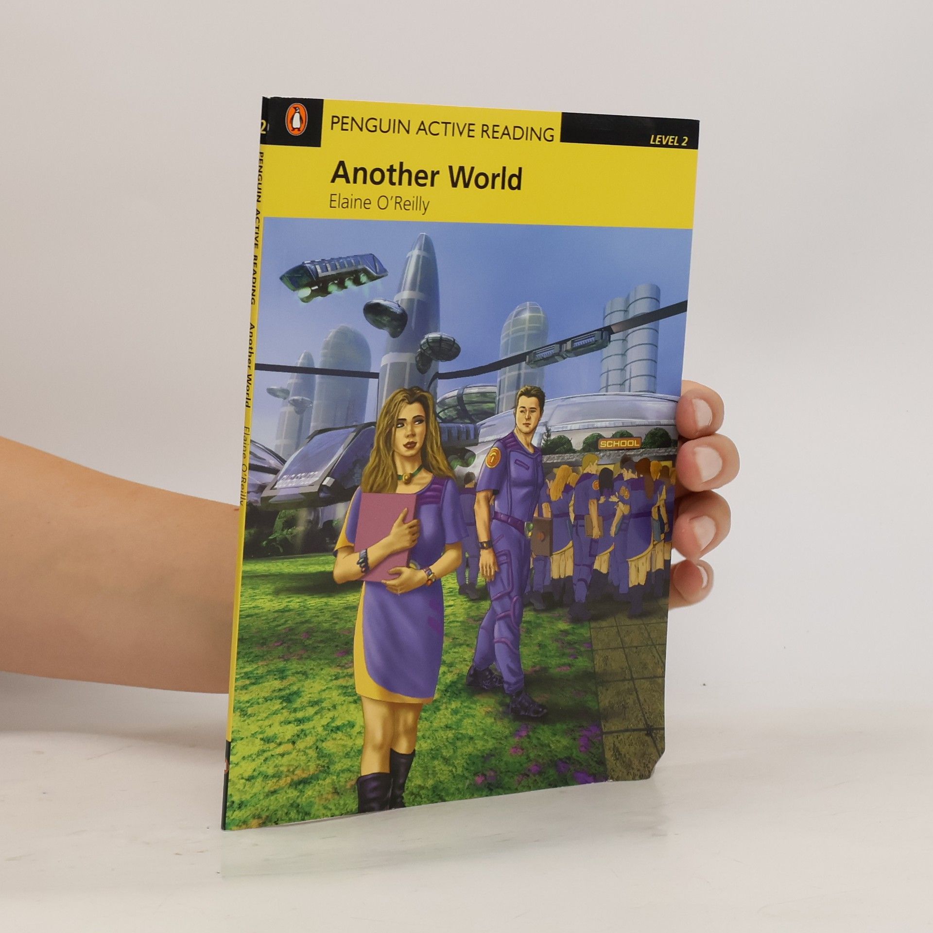 O´Reilly Elaine Level 2: Another World Book and CD-ROM Pack