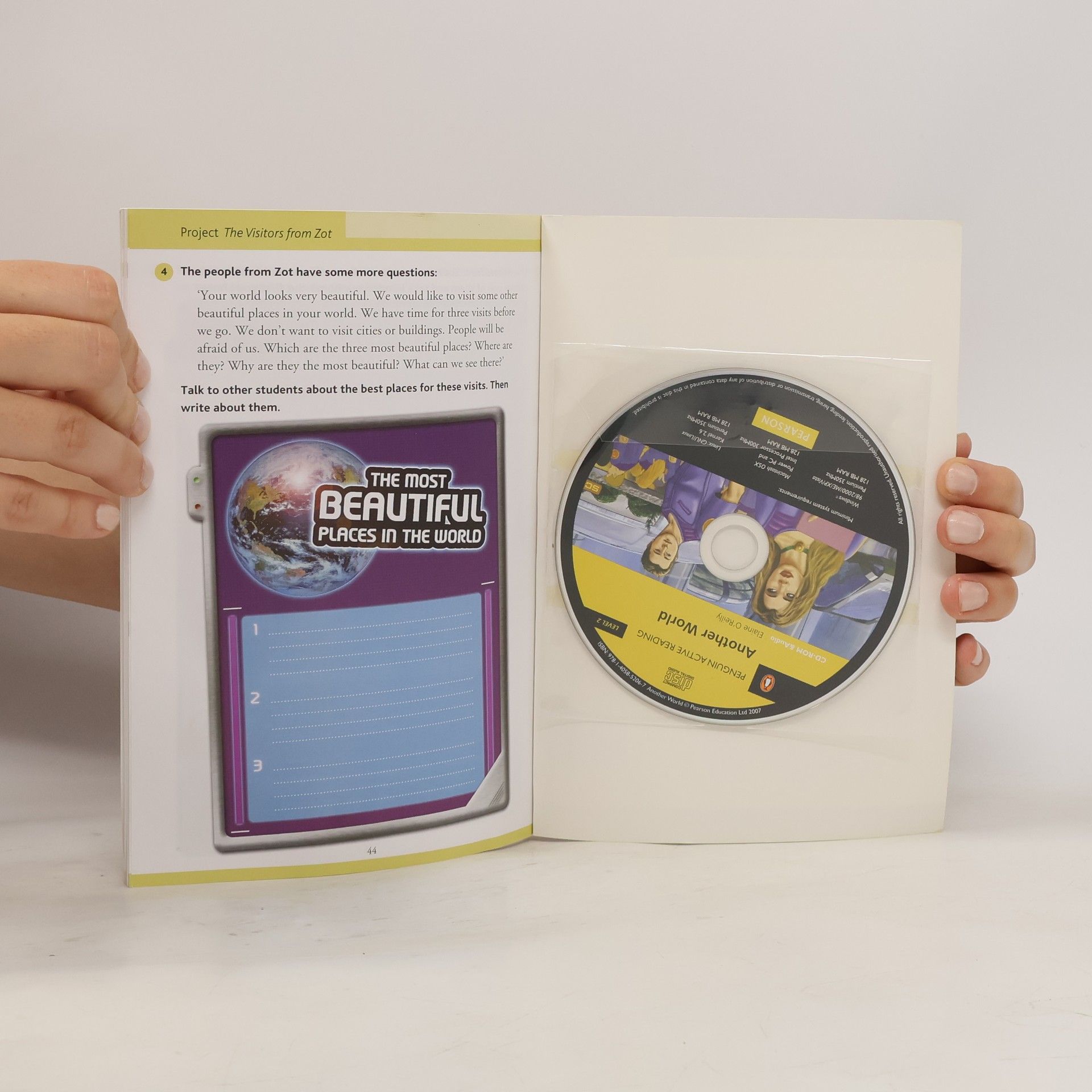 O´Reilly Elaine Level 2: Another World Book and CD-ROM Pack