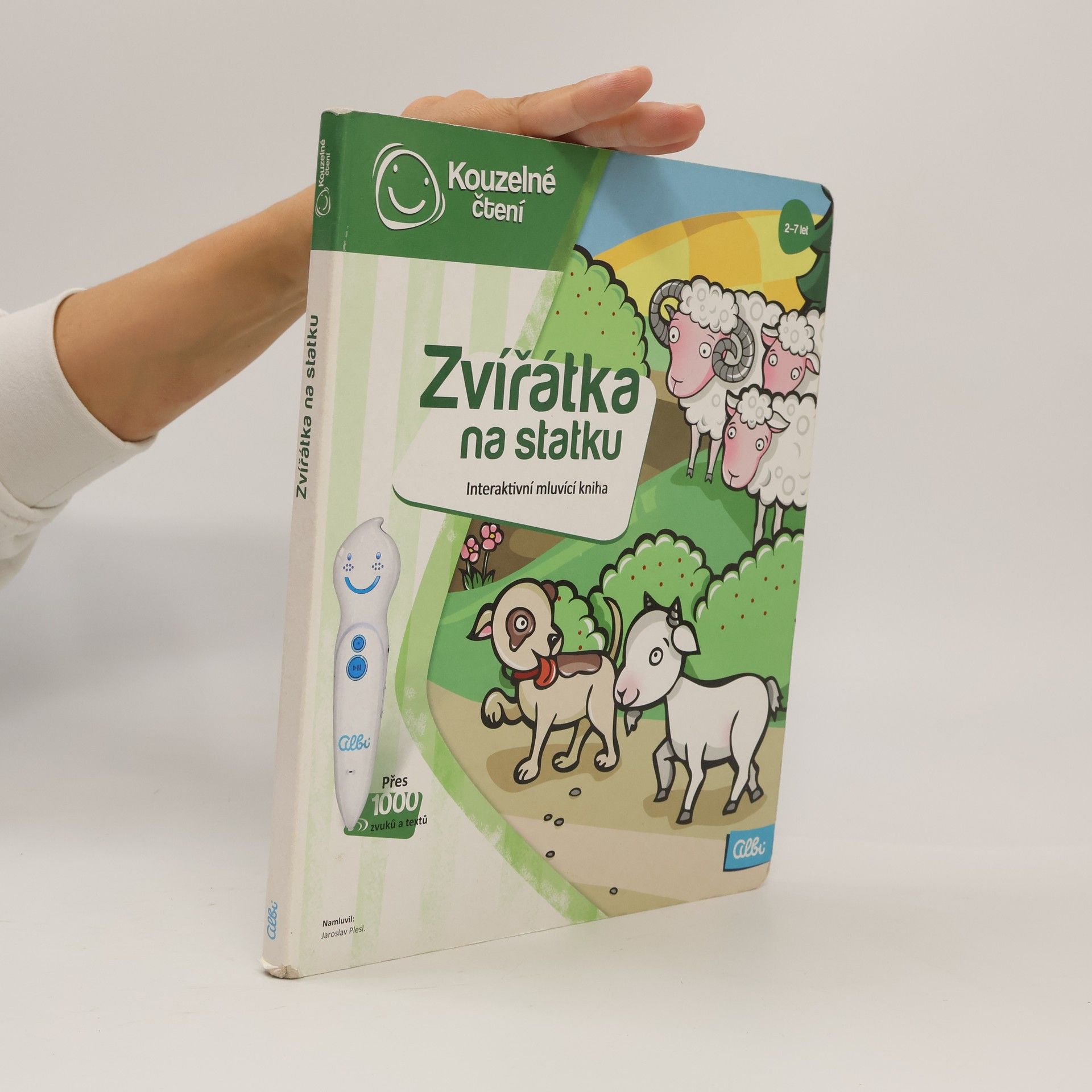 Lucie Krystlíková Zvířátka na statku. Interaktivní mluvící kniha