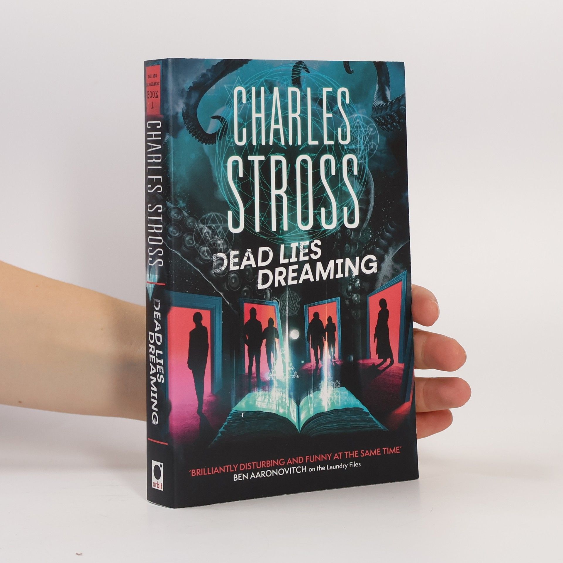 Charles Stross Dead Lies Dreaming