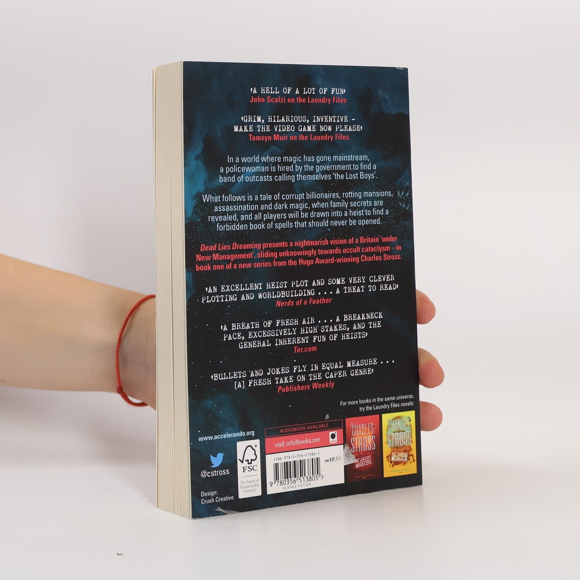 Charles Stross Dead Lies Dreaming