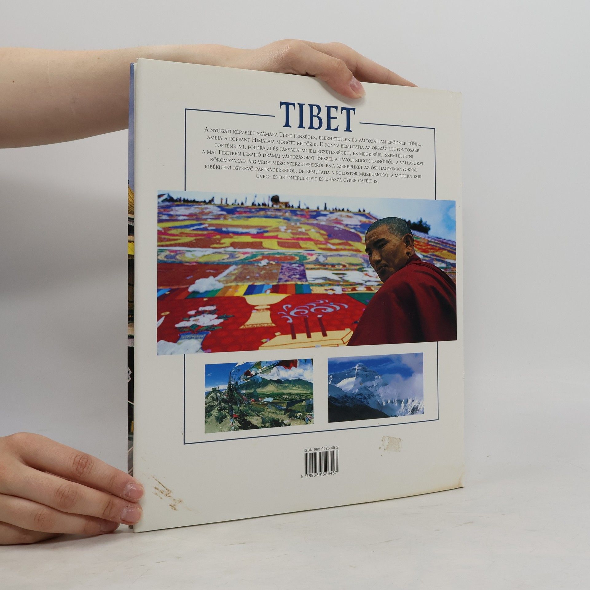 Zentai György Tibet