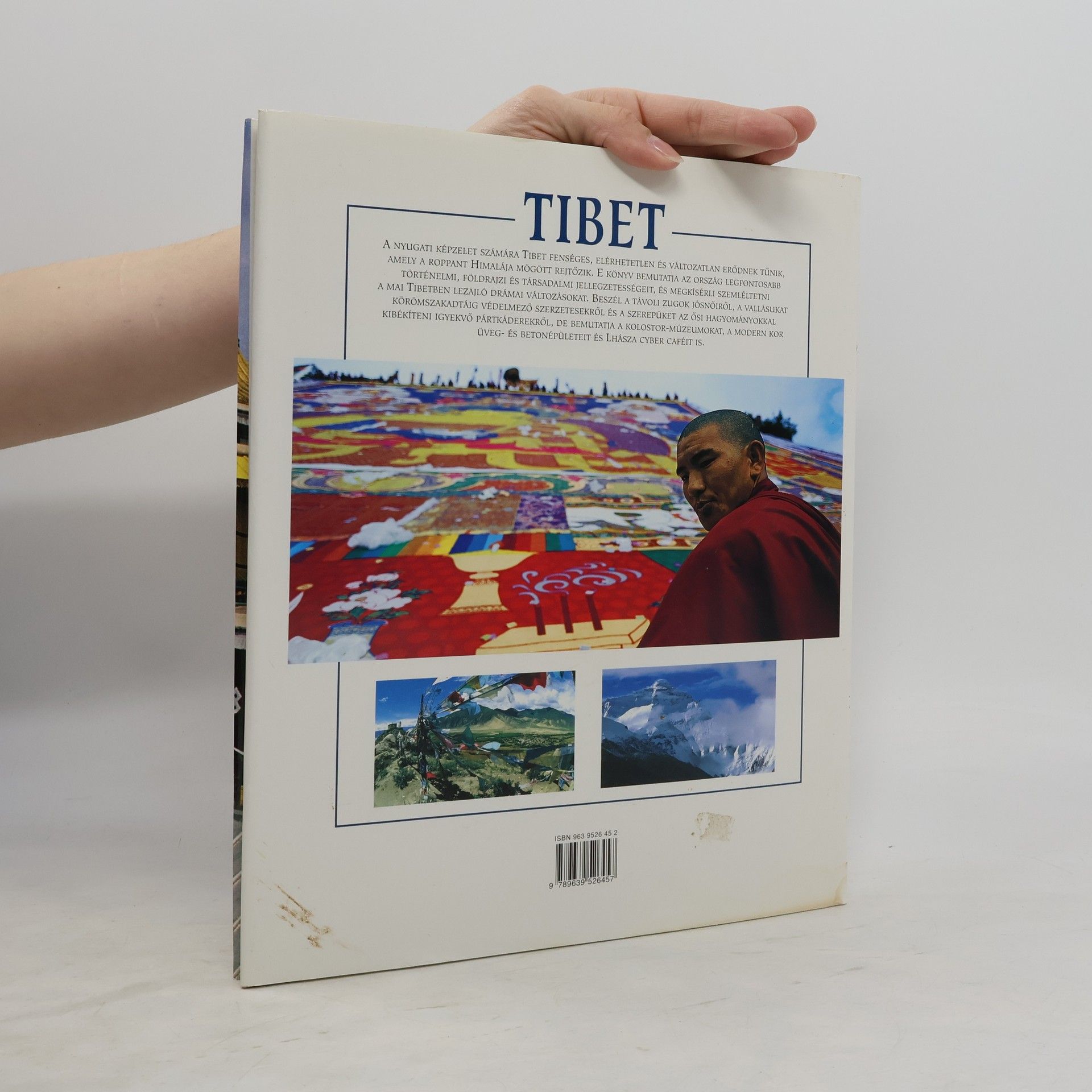 Zentai György Tibet