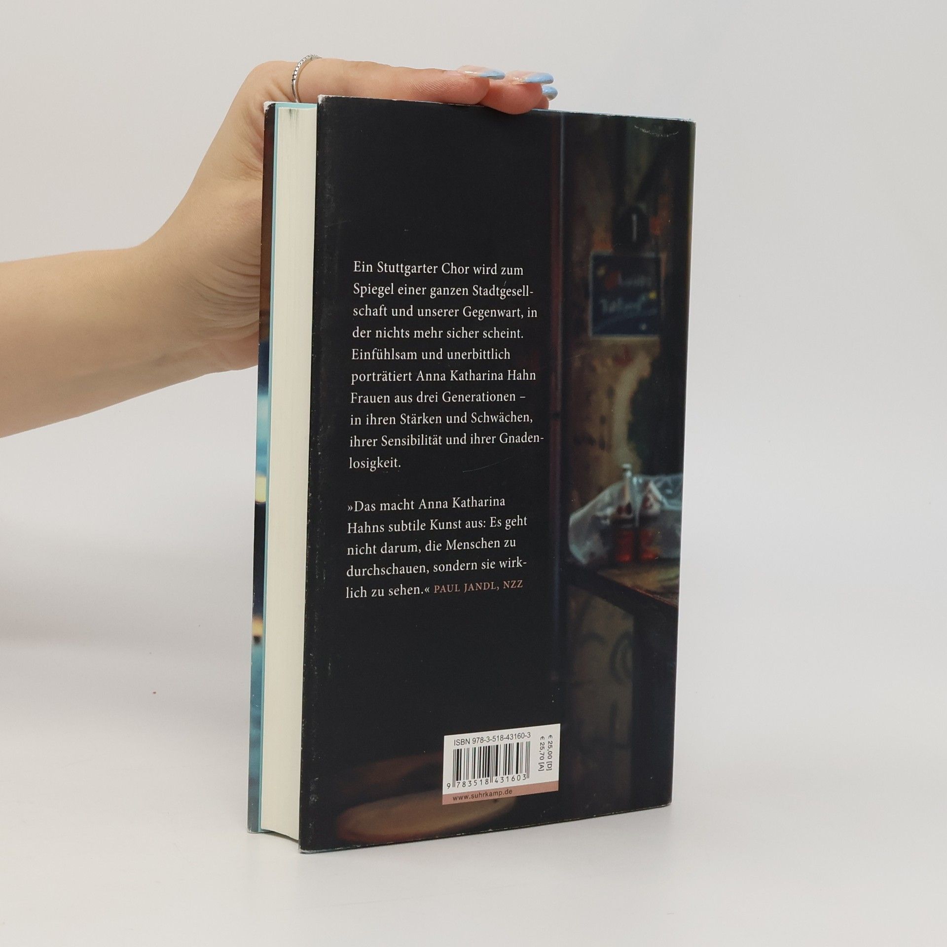 Anna Katharina Hahn Der Chor. Roman | Das neue Buch der preisgekrönten Bestsellerautorin