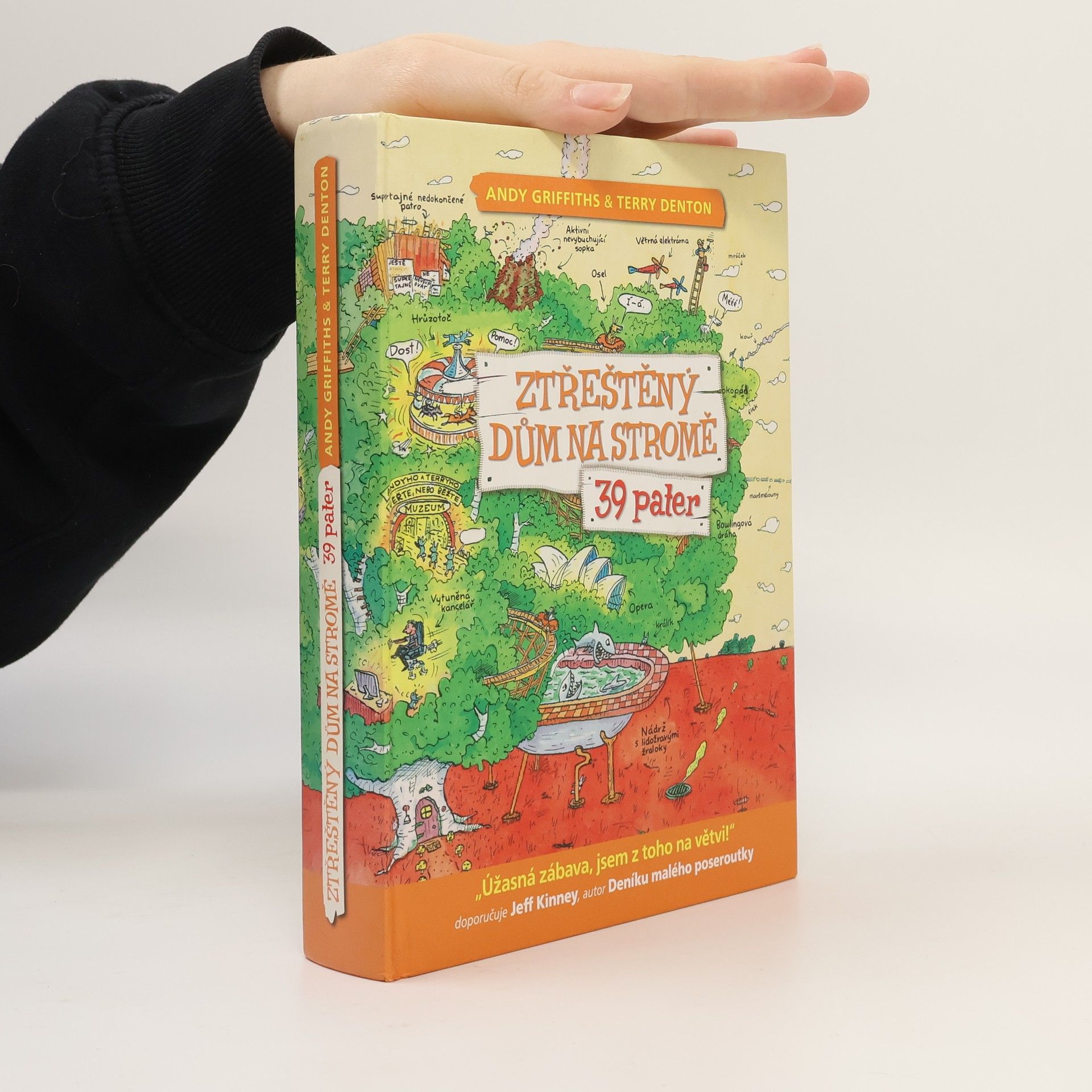 Andy Griffiths Ztřeštěný dům na stromě - 39 pater
