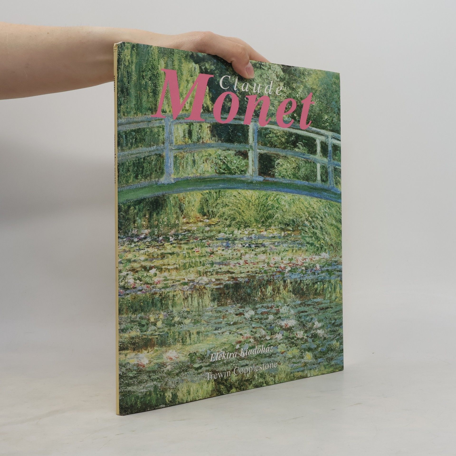 Judit Mária Elek Claude Monet