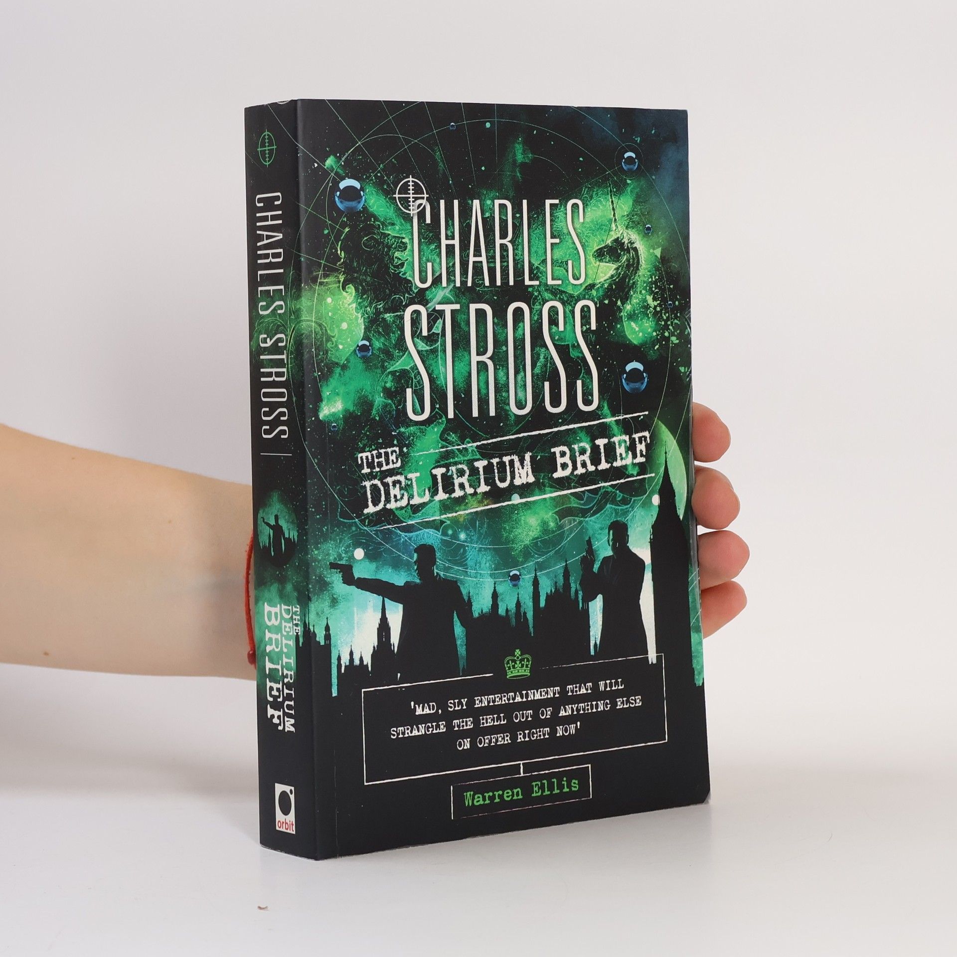 Charles Stross The Delirium Brief