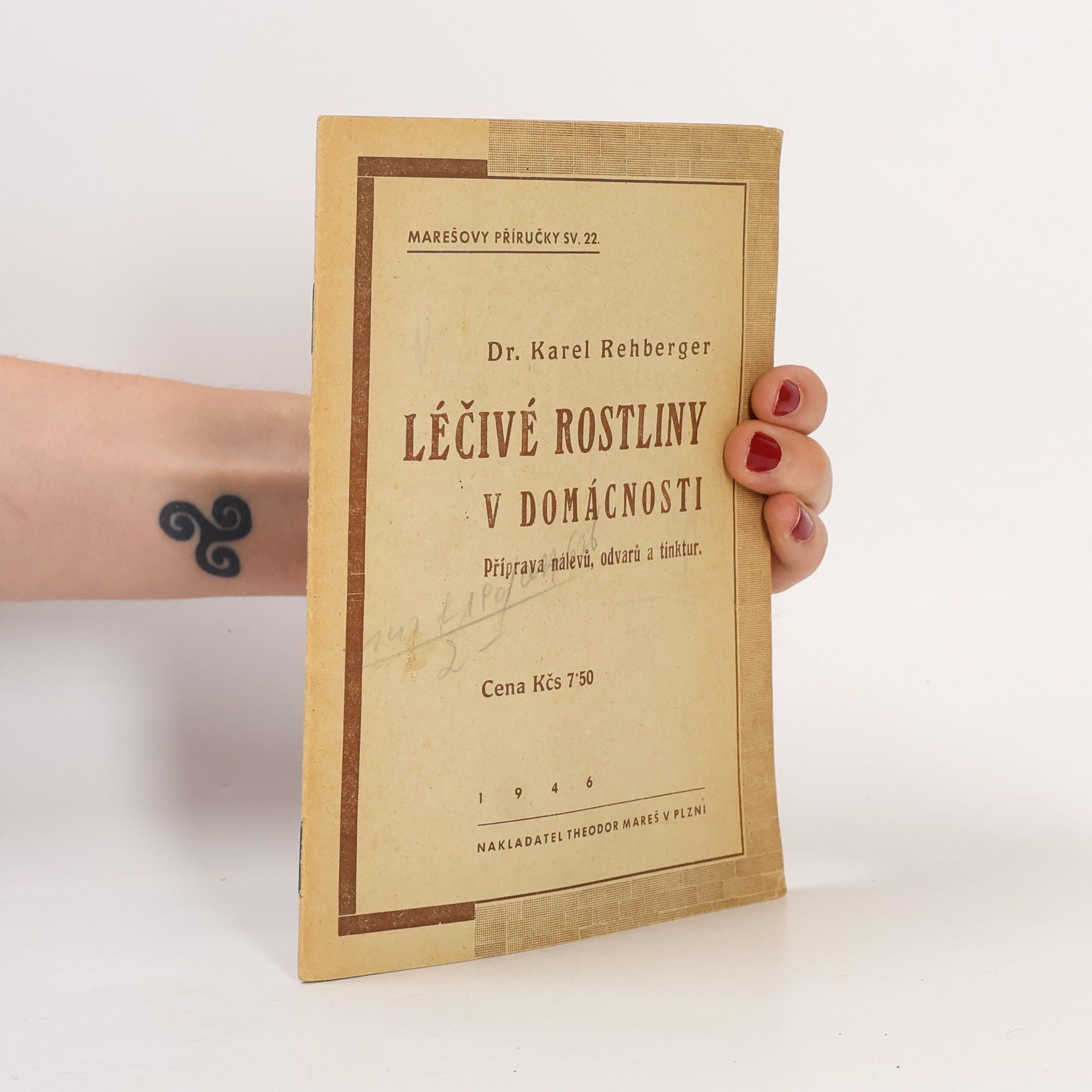Karel Rehberger Léčivé rostliny v domácnosti