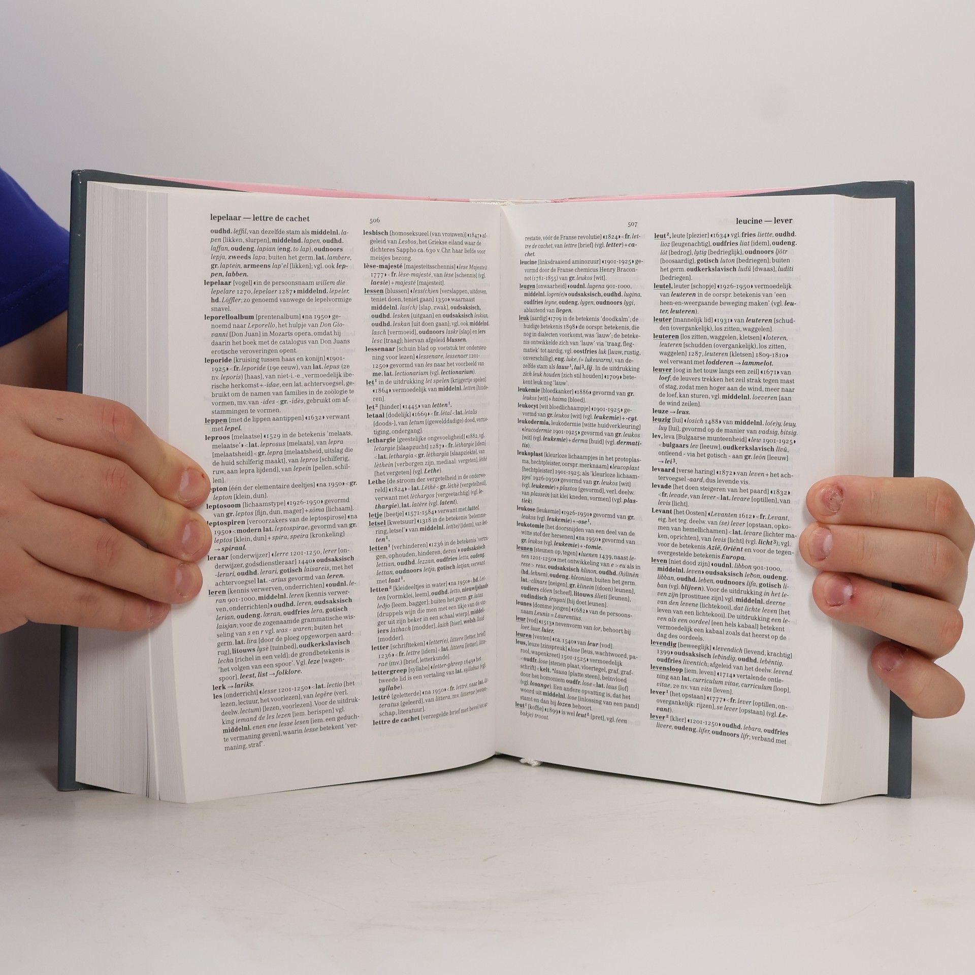 P. A. F. van Veen Etymologisch woordenboek