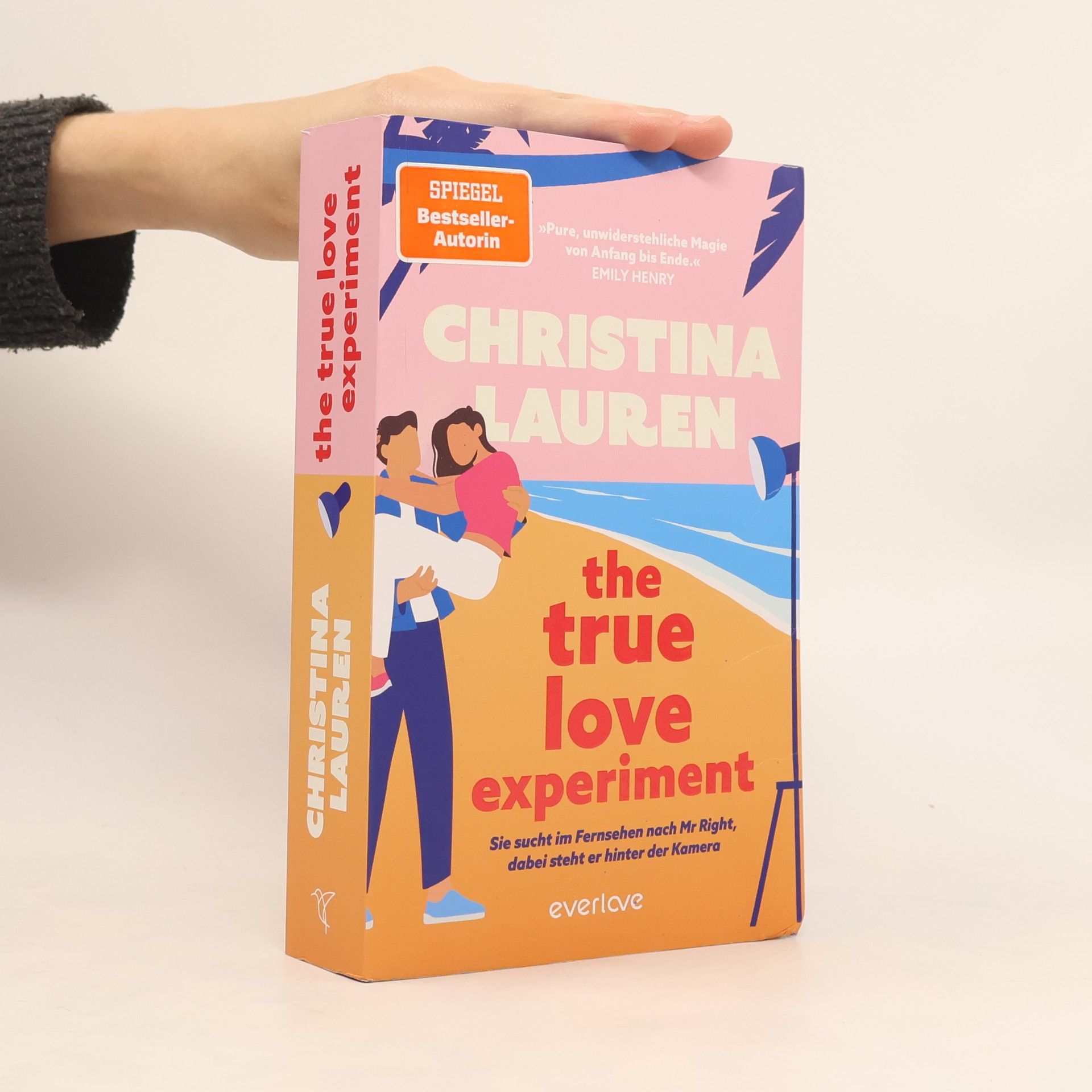 Christina Laurenová The True Love Experiment - Sie sucht im Fernsehen nach Mr Right, dabei steht er hinter der Kamera