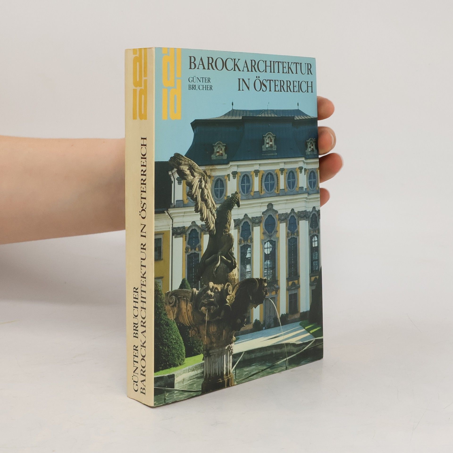 Günter Brucher Barockarchitektur in Österreich