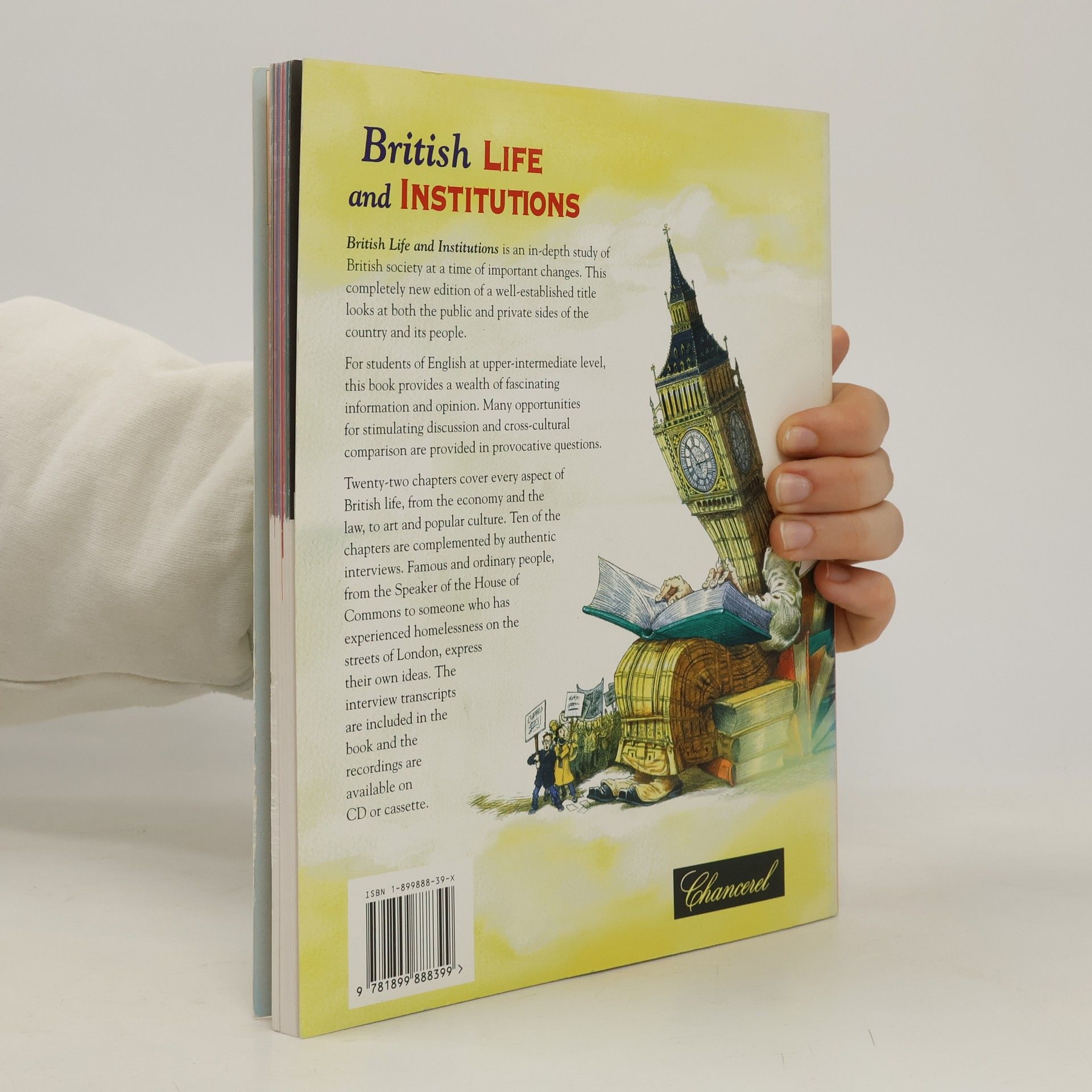 Mark Farrell British Life and Institutions