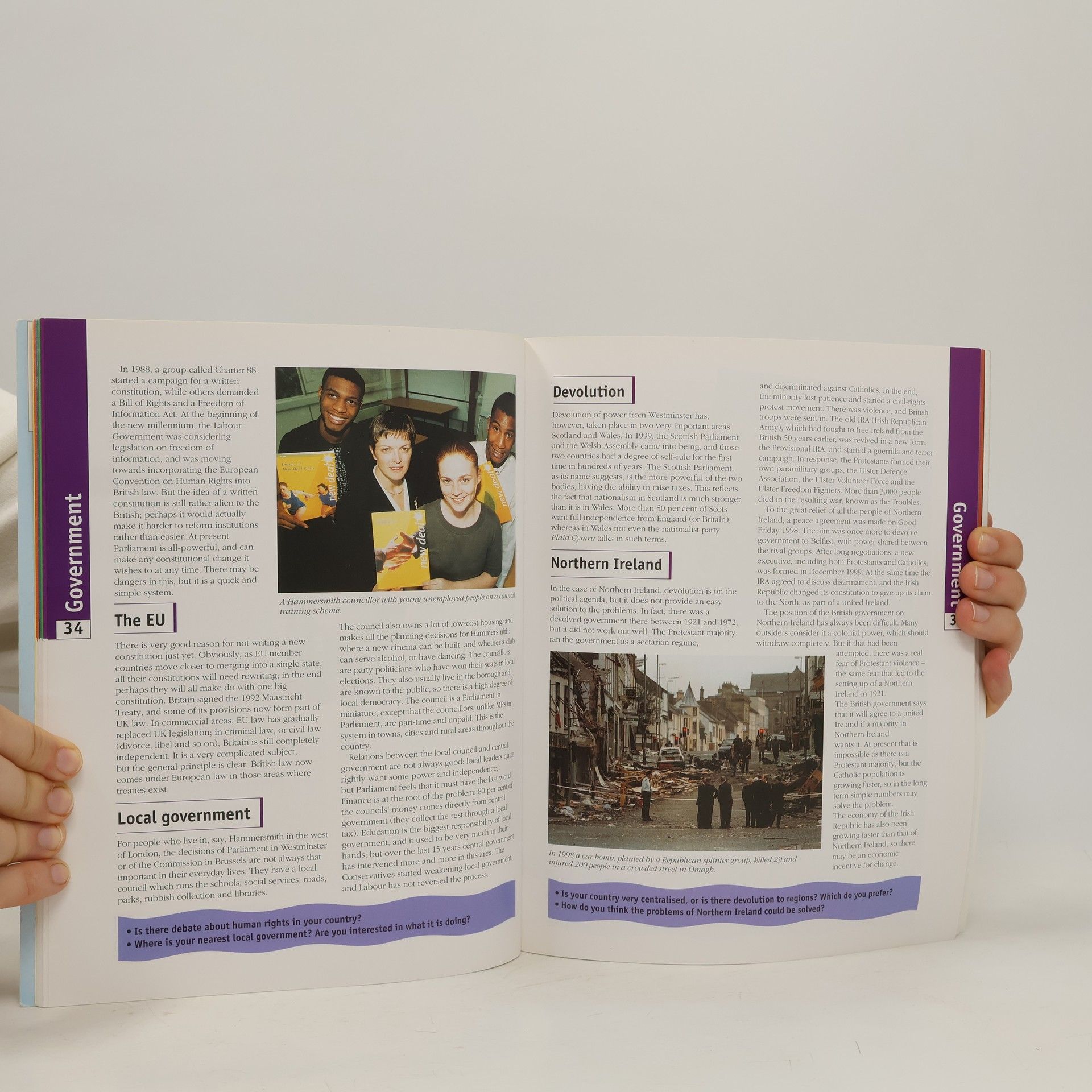 Mark Farrell British Life and Institutions