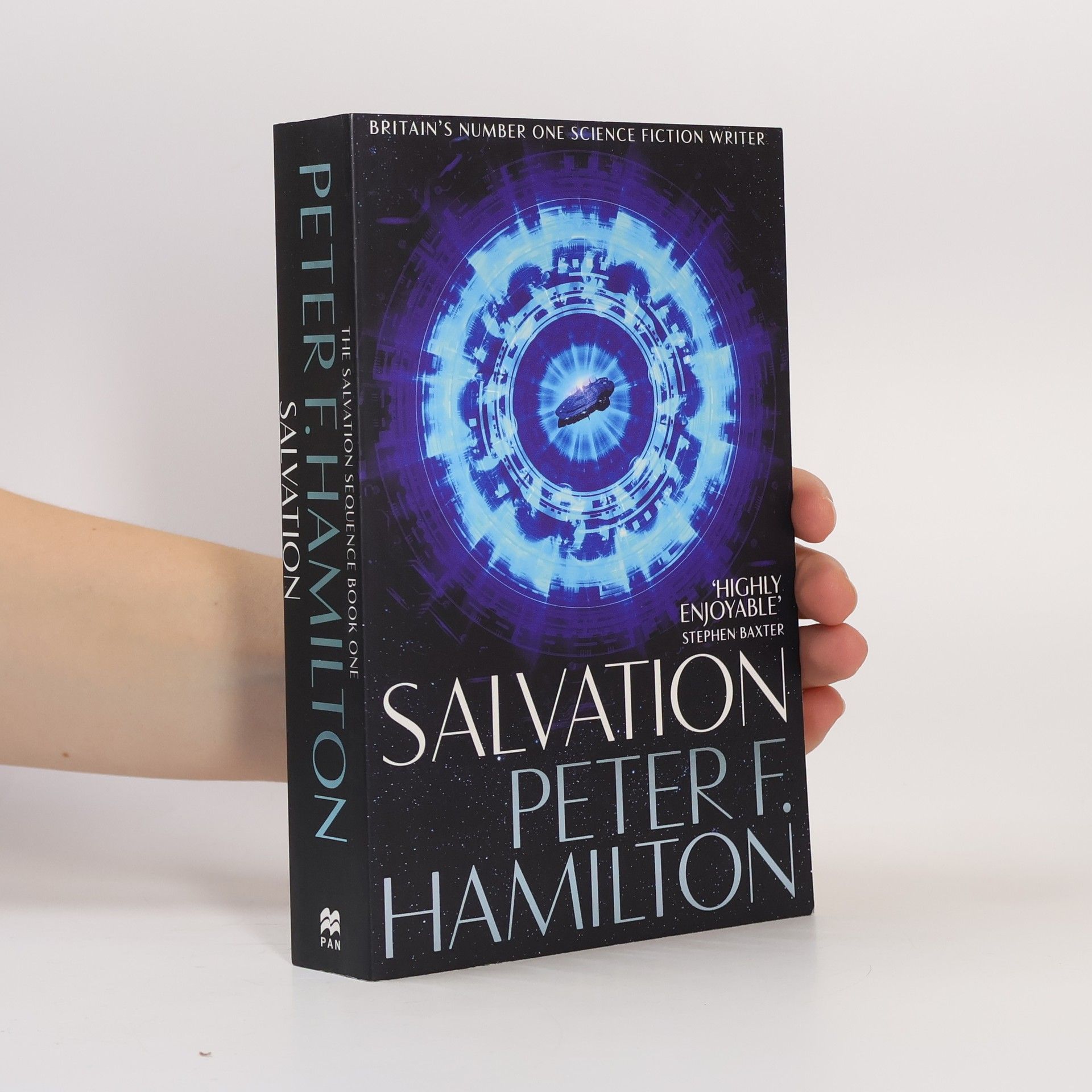Peter F. Hamilton Salvation