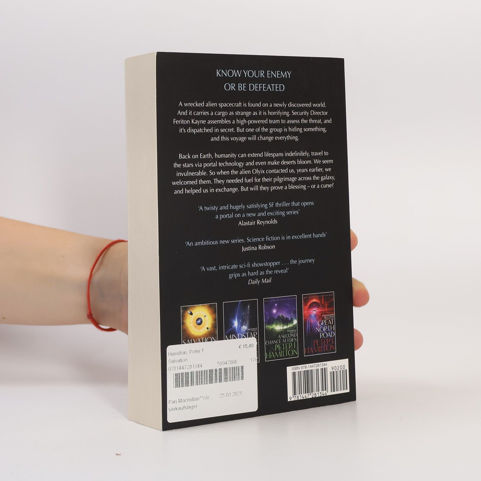 Peter F. Hamilton Salvation