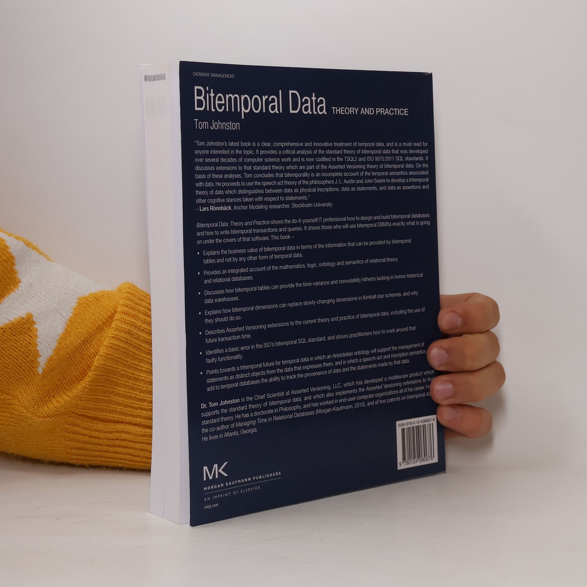 Tom Johnstone Bitemporal Data