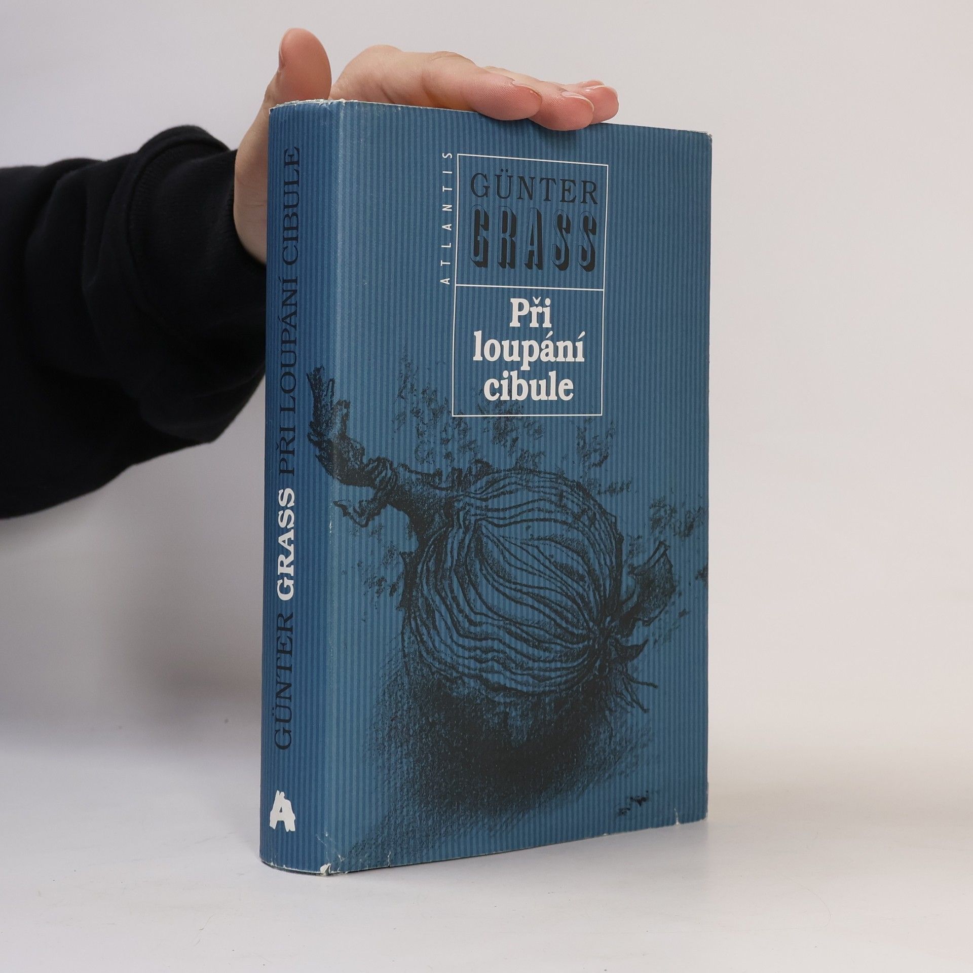 Günter Grass Při loupání cibule