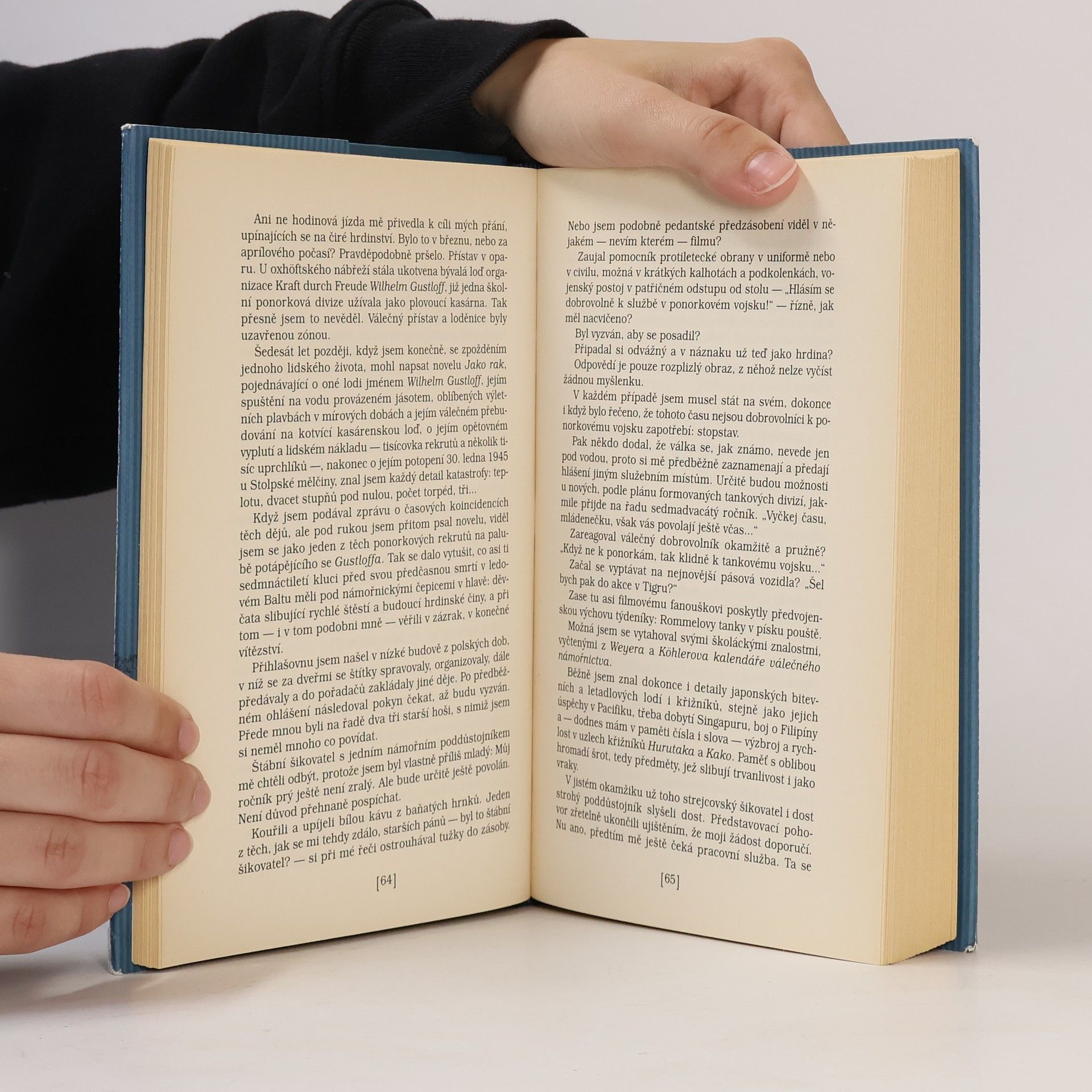 Günter Grass Při loupání cibule